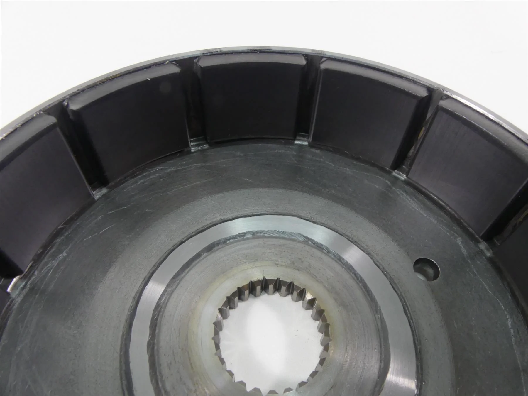 2017 Harley Dyna FXDB Street Bob Ignition Flywheel Fly Wheel Rotor 30041-08 - Image 4