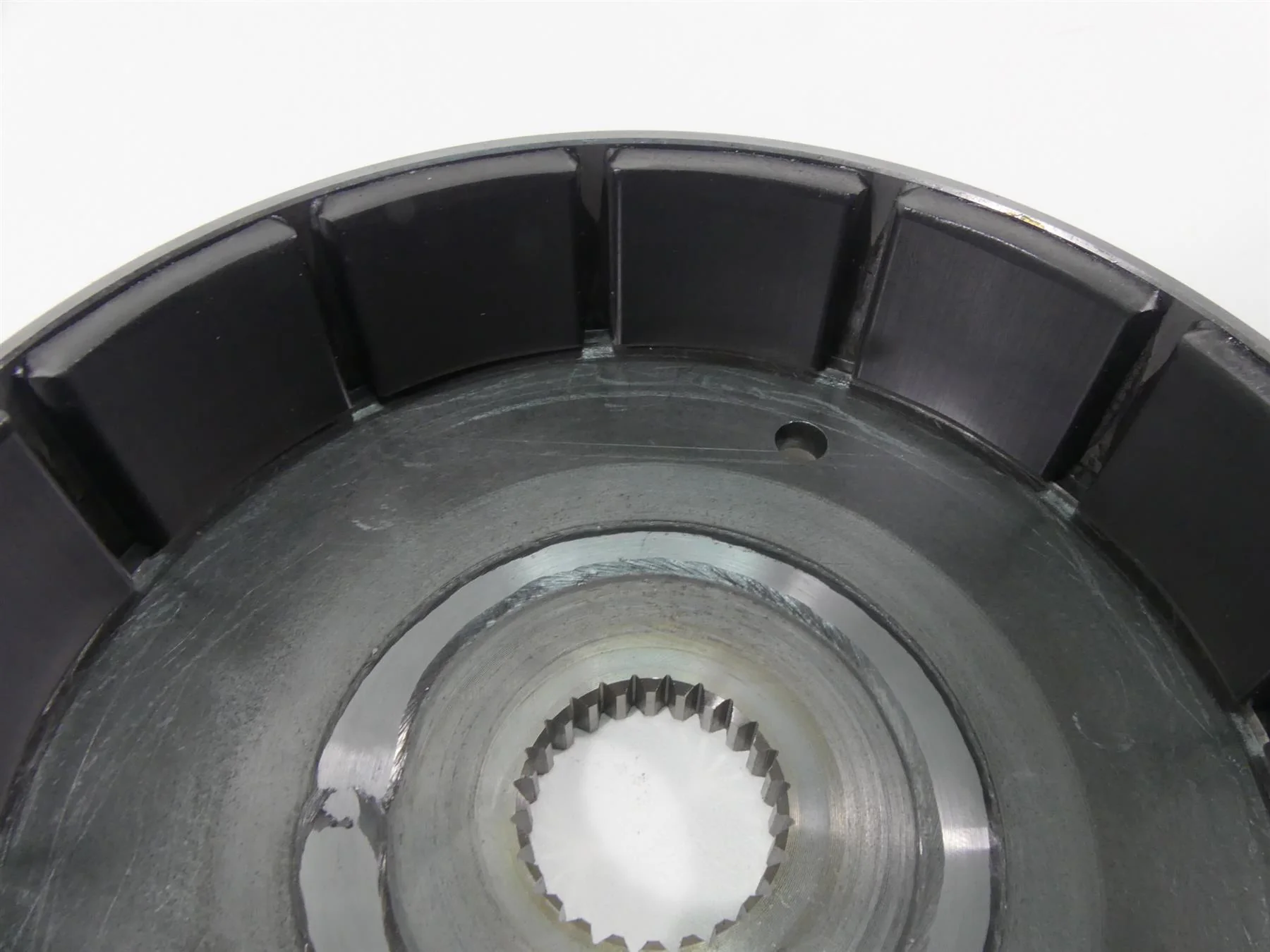 2017 Harley Dyna FXDB Street Bob Ignition Flywheel Fly Wheel Rotor 30041-08 - Image 6
