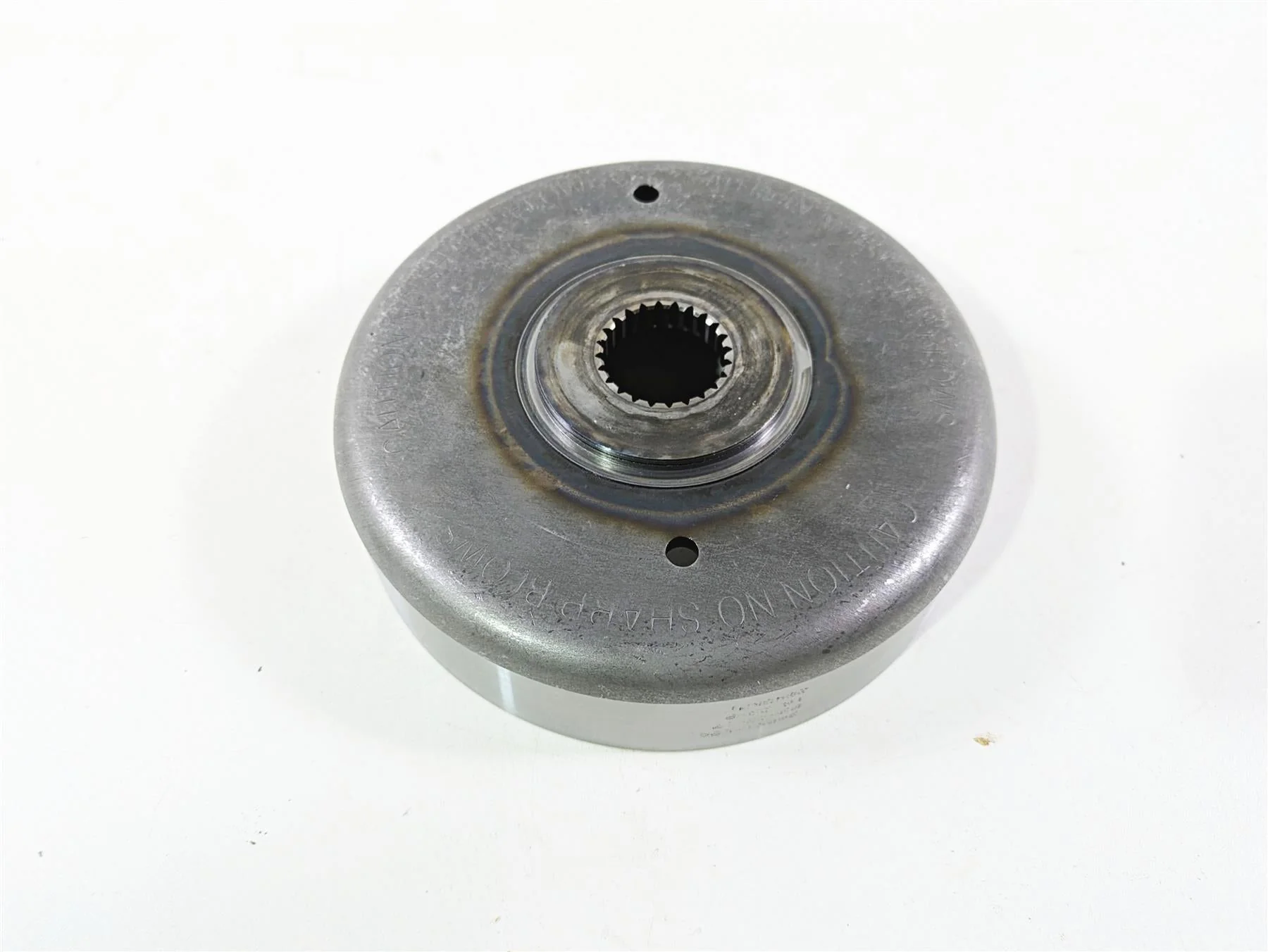 2017 Harley Dyna FXDB Street Bob Ignition Flywheel Rotor 30041-08A - Image 5