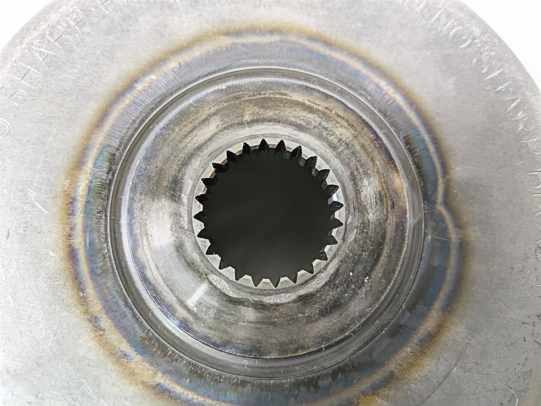 2017 Harley Dyna FXDB Street Bob Ignition Flywheel Rotor 30041-08A - Image 7
