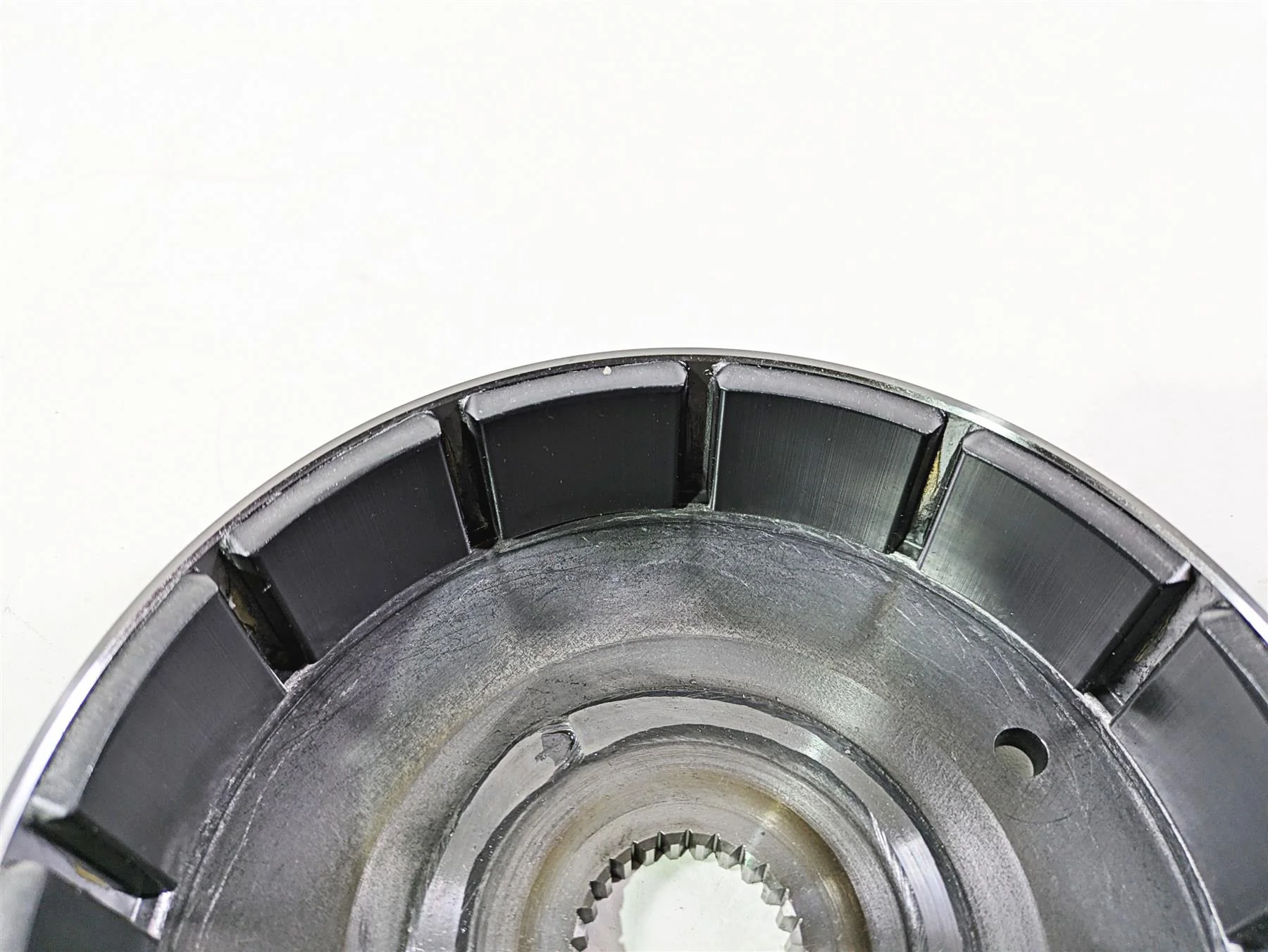2017 Harley Dyna FXDB Street Bob Ignition Flywheel Rotor 30041-08A - Image 9
