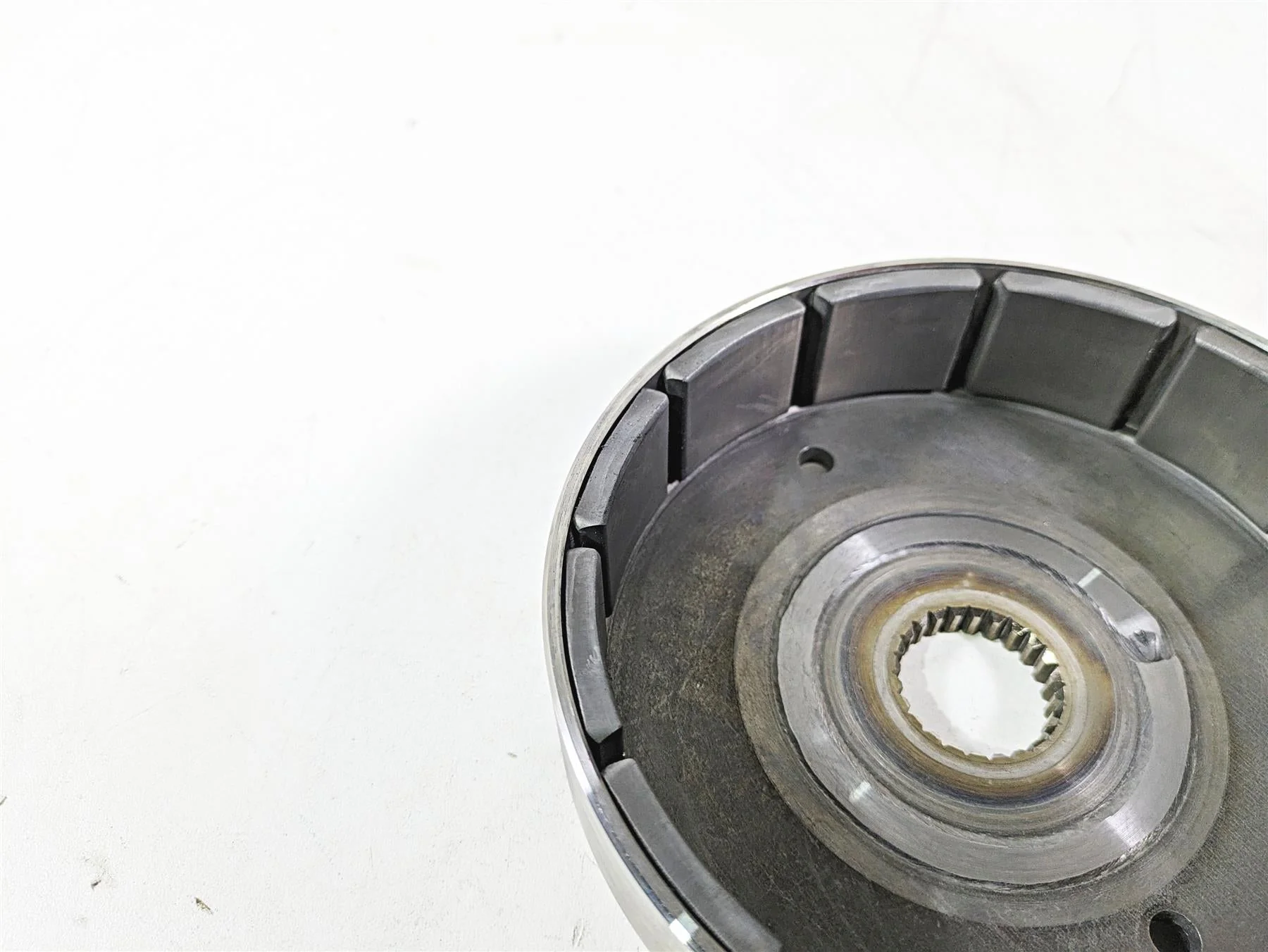 2017 Harley Dyna FXDB Street Bob Ignition Flywheel Rotor 30041-08A - Image 10