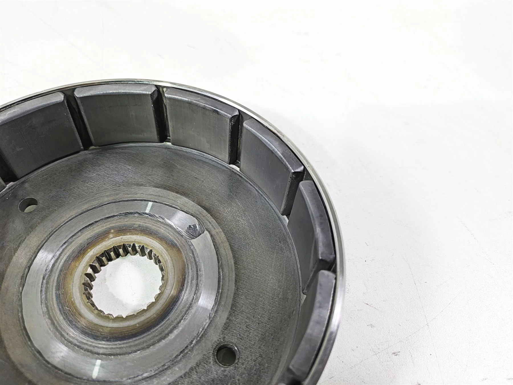 2017 Harley Dyna FXDB Street Bob Ignition Flywheel Rotor 30041-08A - Image 11