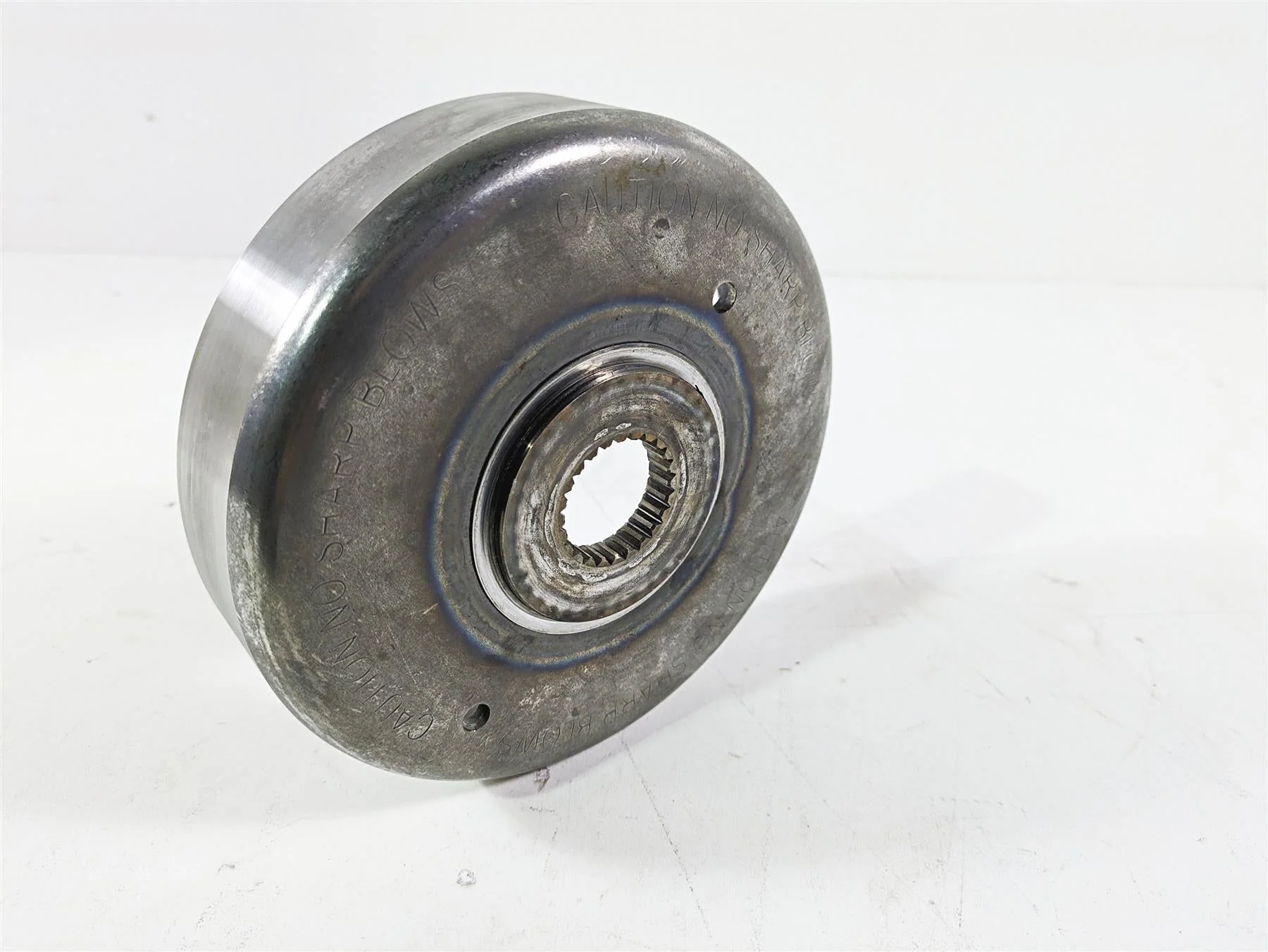 2017 Harley Dyna FXDB Street Bob Ignition Flywheel Rotor 30041-08A - Image 12