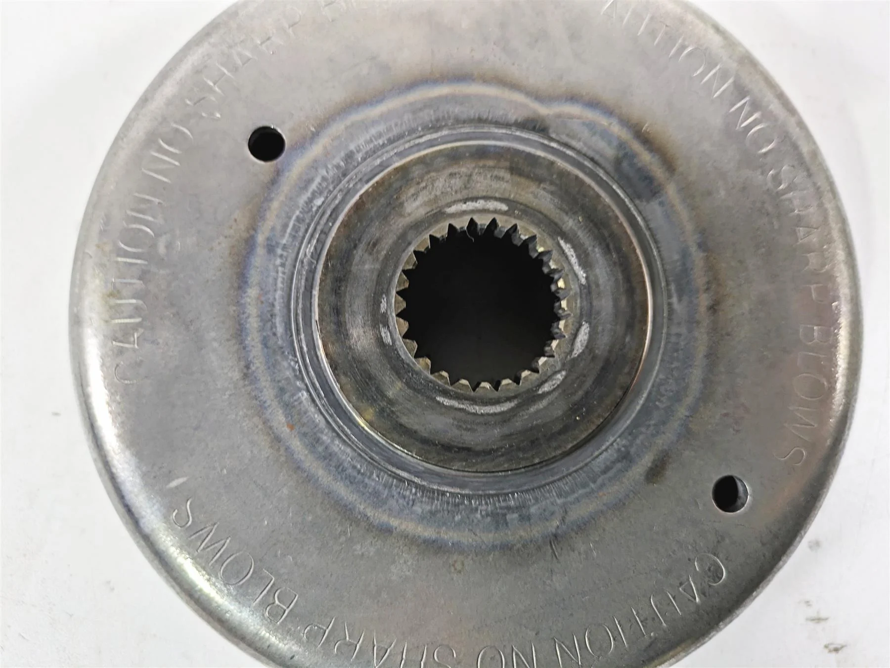 2017 Harley Dyna FXDB Street Bob Ignition Flywheel Rotor 30041-08A - Image 6