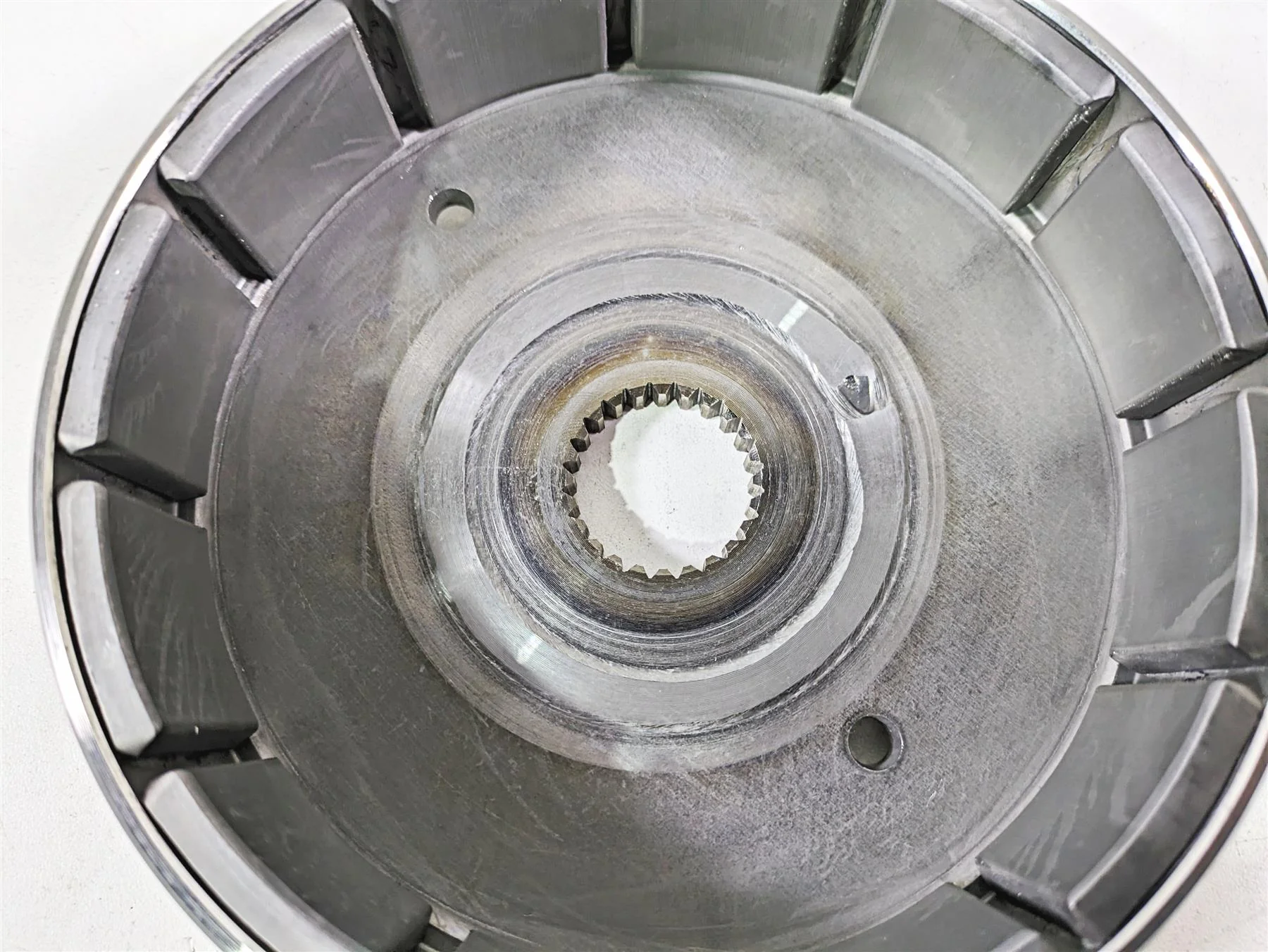 2017 Harley Dyna FXDB Street Bob Ignition Flywheel Rotor 30041-08A - Image 8