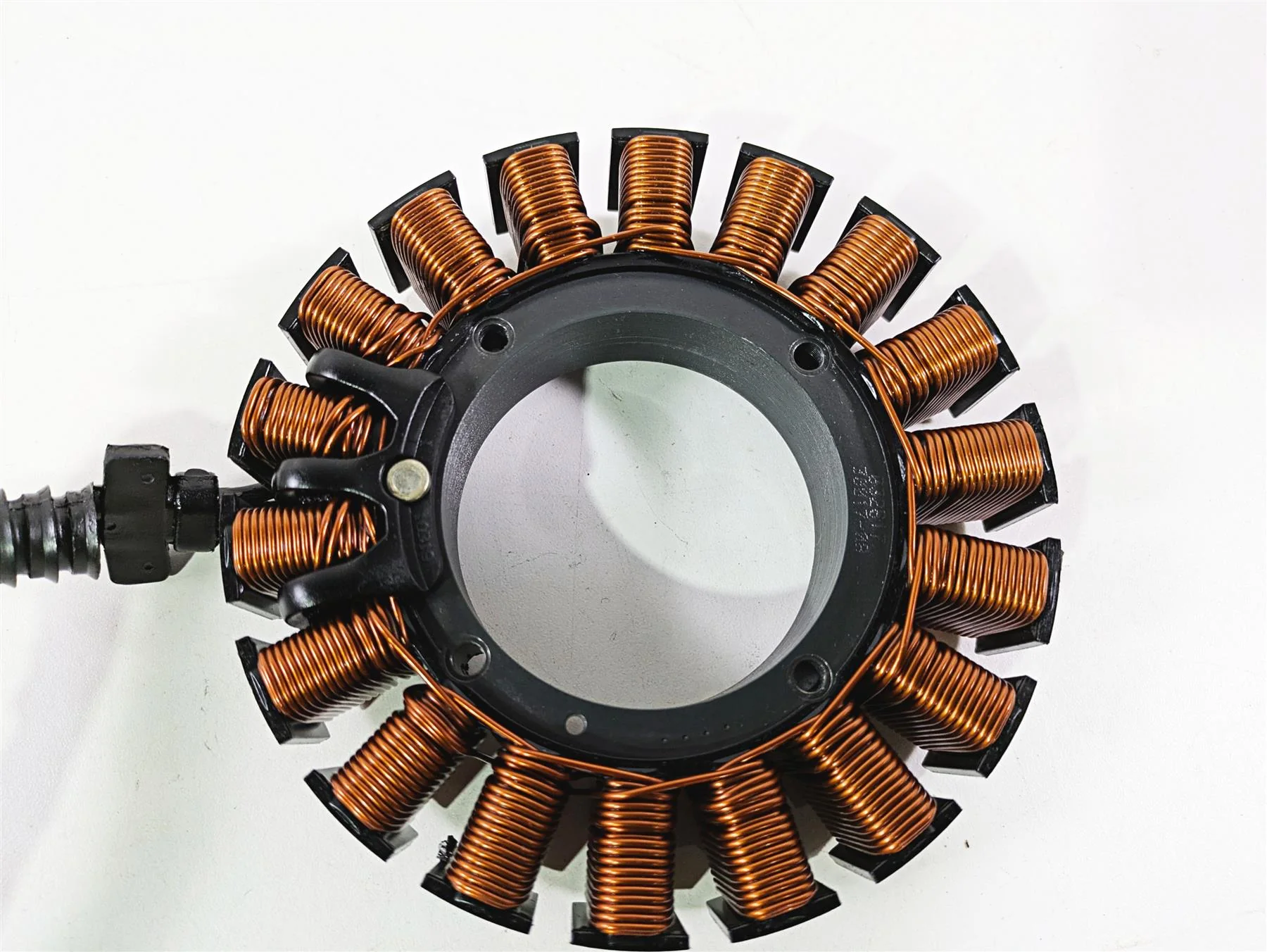 2017 Harley Dyna FXDB Street Bob Ignition Stator Alternator 30017-08 - Image 6