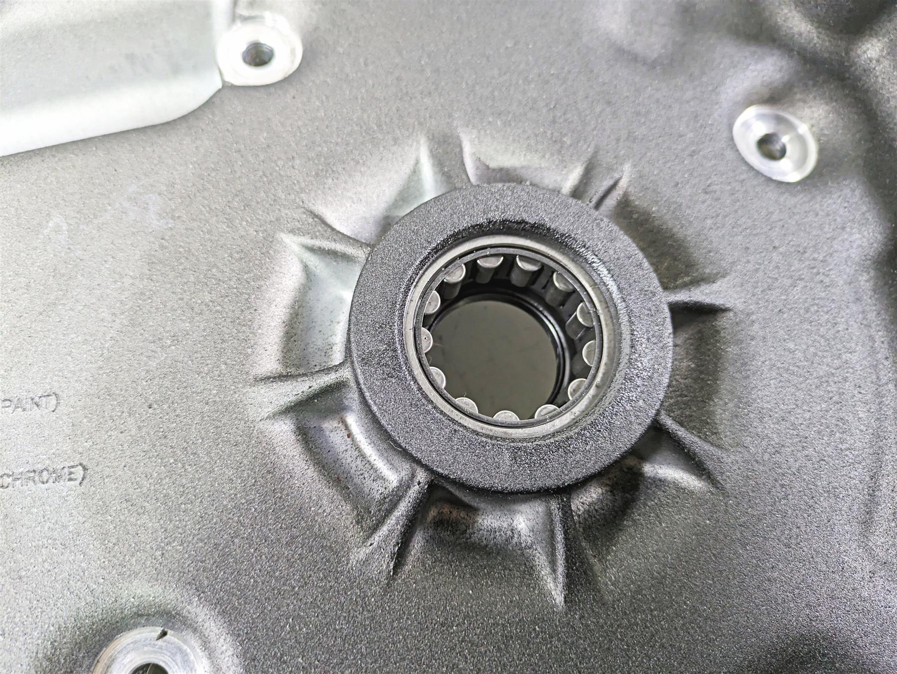 2017 Harley Dyna FXDB Street Bob Inner Primary Drive Clutch Cover -Mid 60681-06C - Image 11