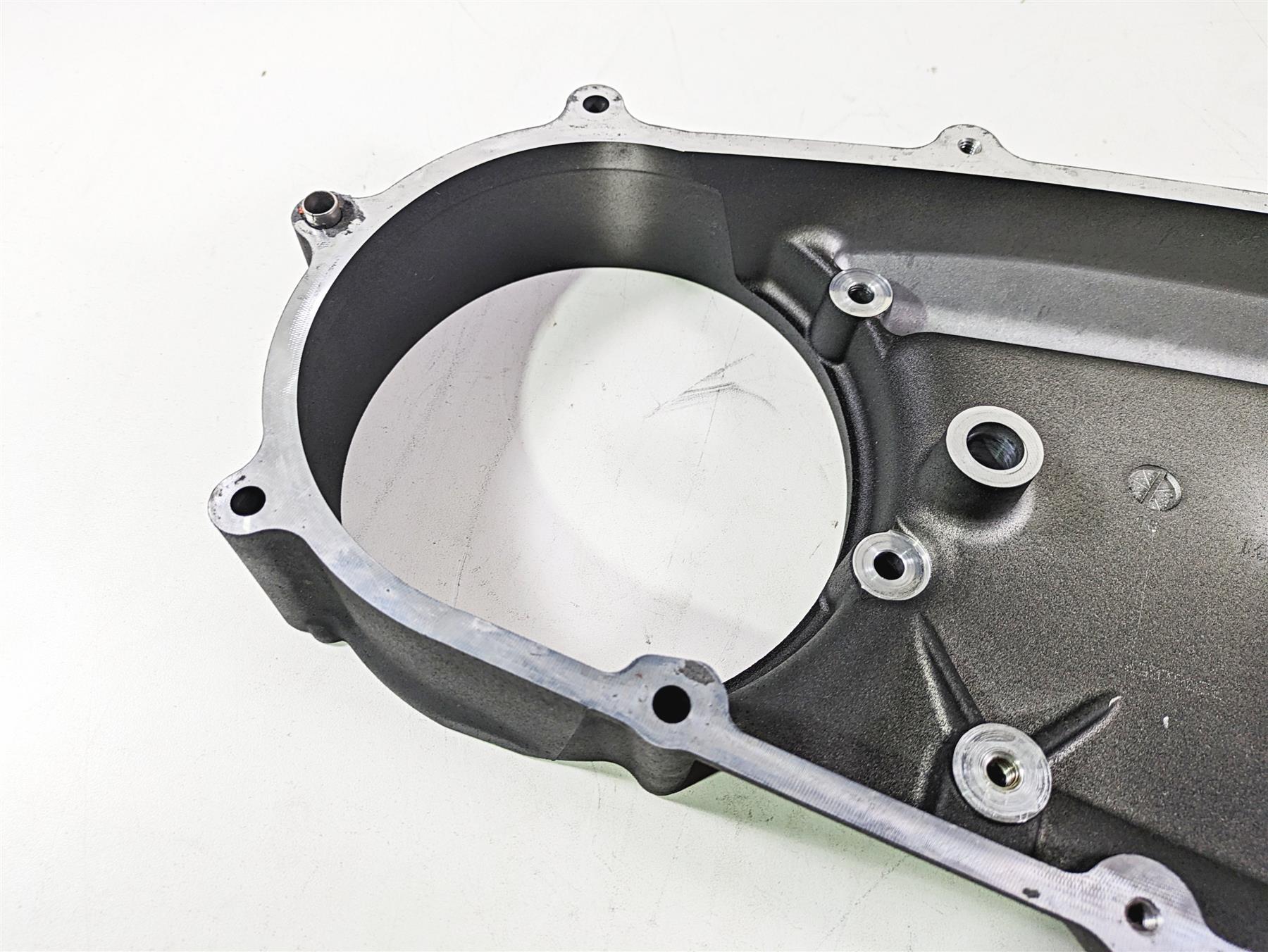 2017 Harley Dyna FXDB Street Bob Inner Primary Drive Clutch Cover -Mid 60681-06C - Image 12