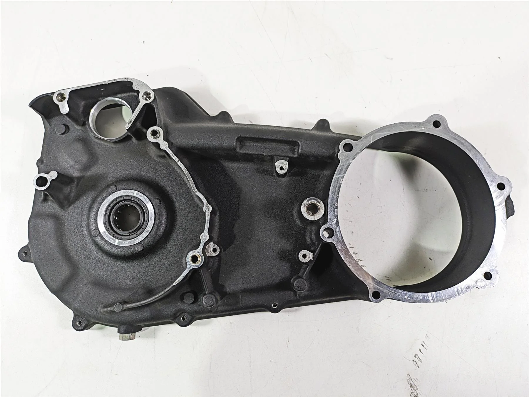 2017 Harley Dyna FXDB Street Bob Inner Primary Drive Clutch Cover -Mid 60681-06C - Image 5