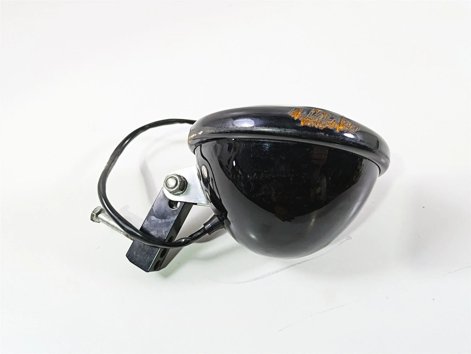 2017 Harley Dyna FXDB Street Bob Led Headlight + Bucket & Bracket 68297-05A - Image 4