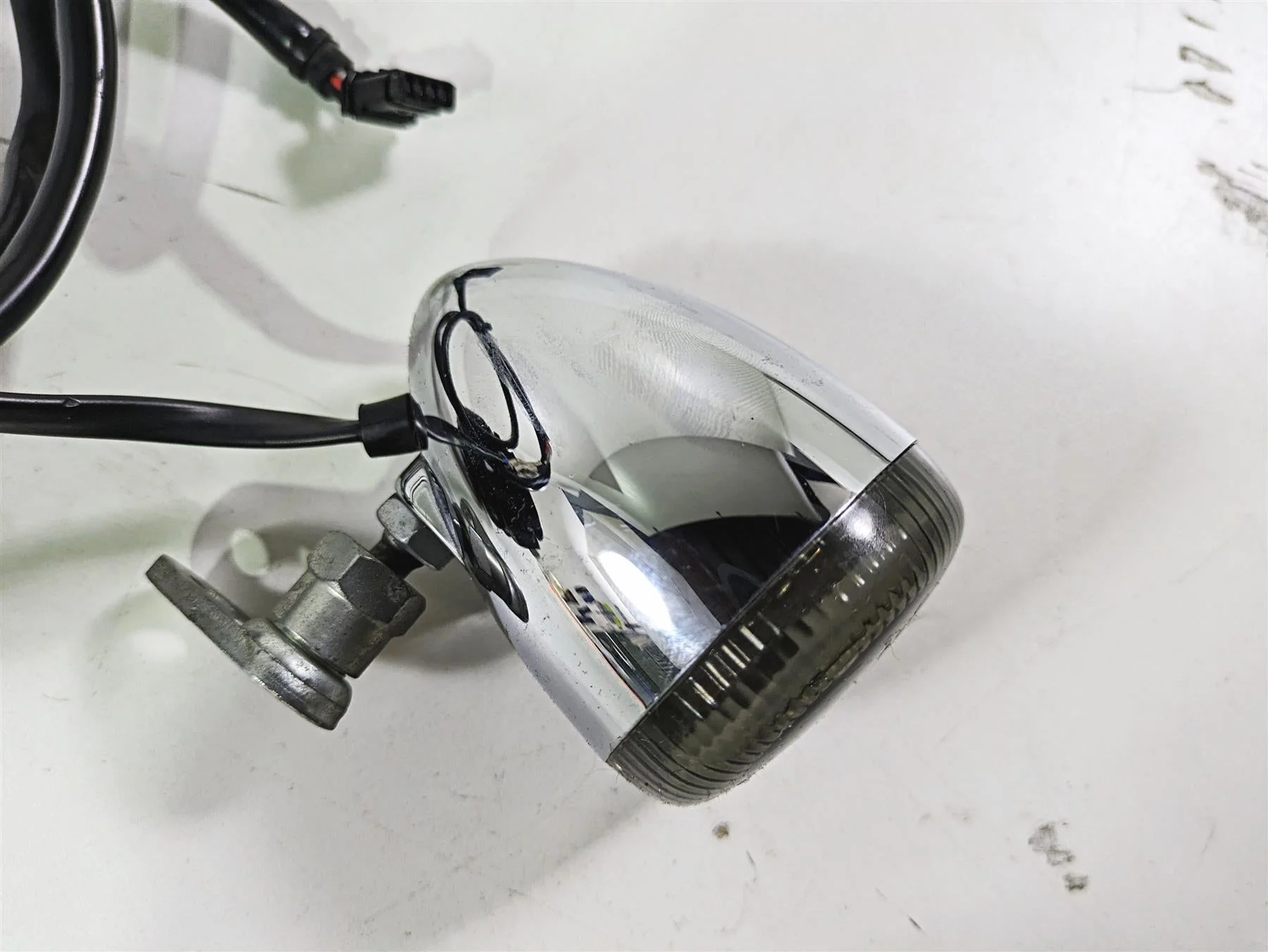 2017 Harley Dyna FXDB Street Bob Left Control Switch & Blinker -READ 71500372A - Image 10