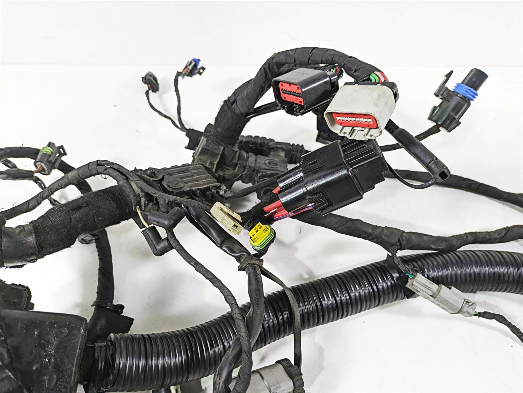 2017 Harley Dyna FXDB Street Bob Main Wiring Harness Loom - NON Abs 71072-12A - Image 5