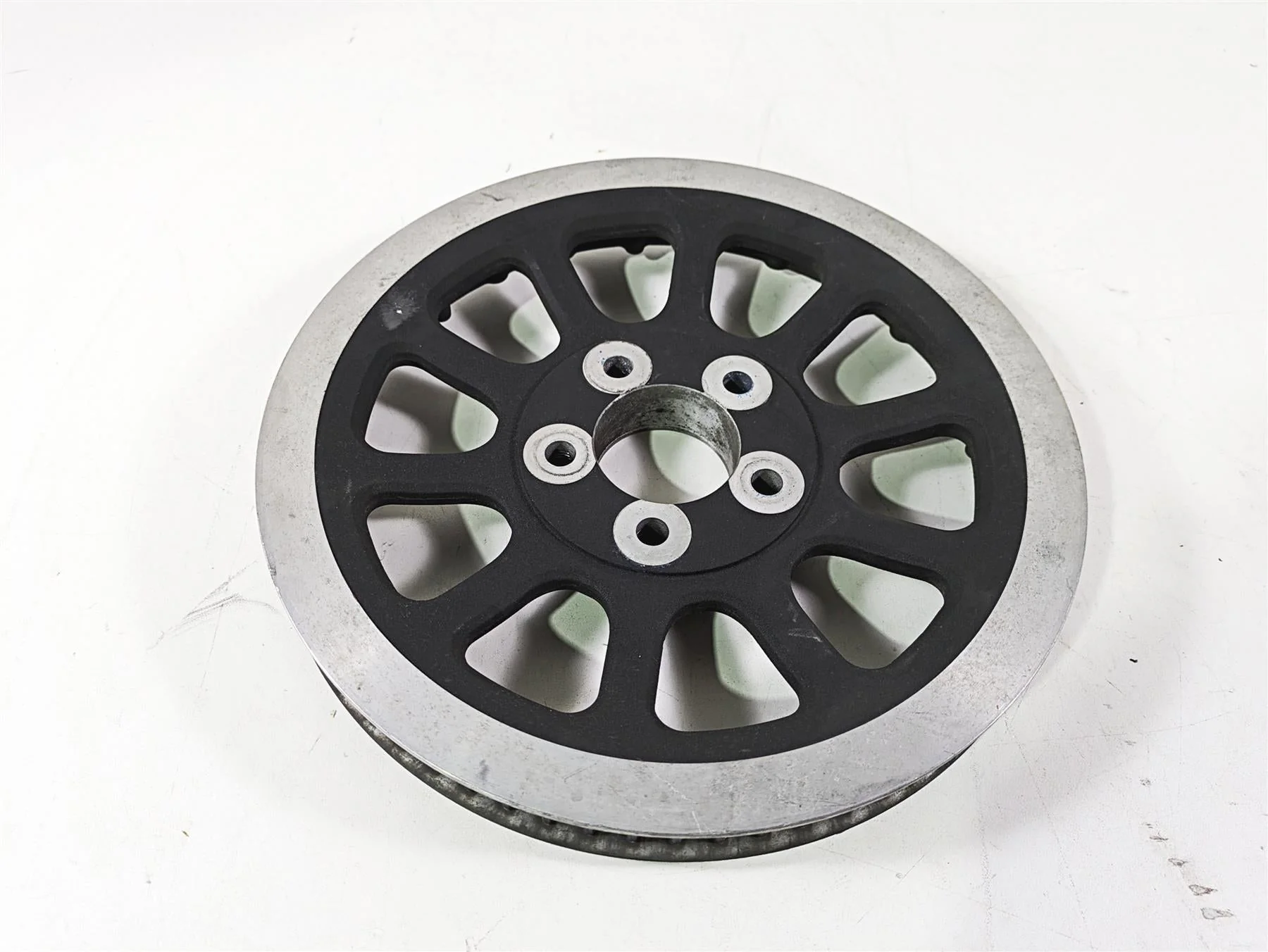 2017 Harley Dyna FXDB Street Bob Rear Belt Sprocket Pulley 66T 1" 40374-07 - Image 12