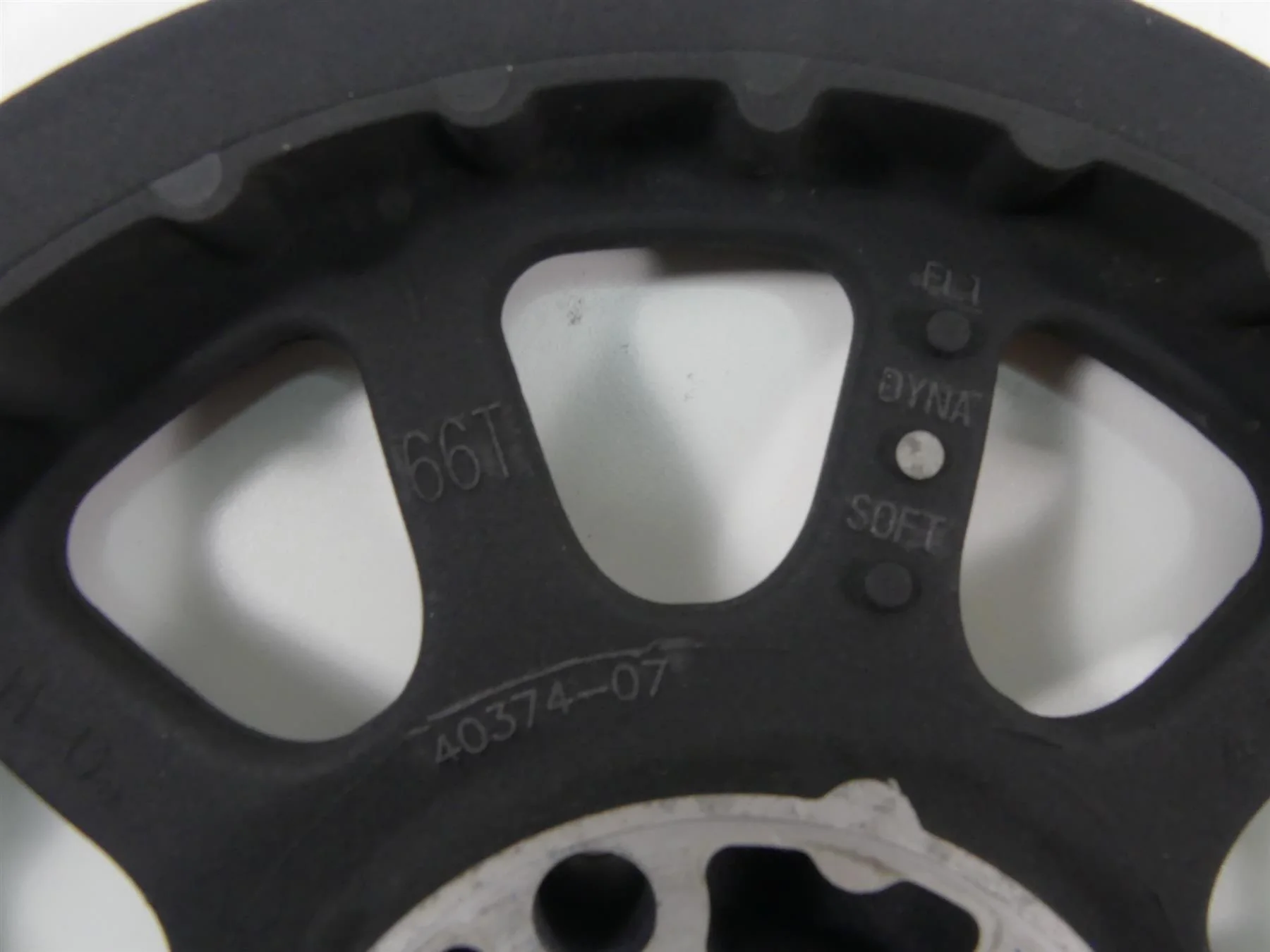 2017 Harley Dyna FXDB Street Bob Rear Belt Sprocket Pulley 66T 40374-07 - Image 9