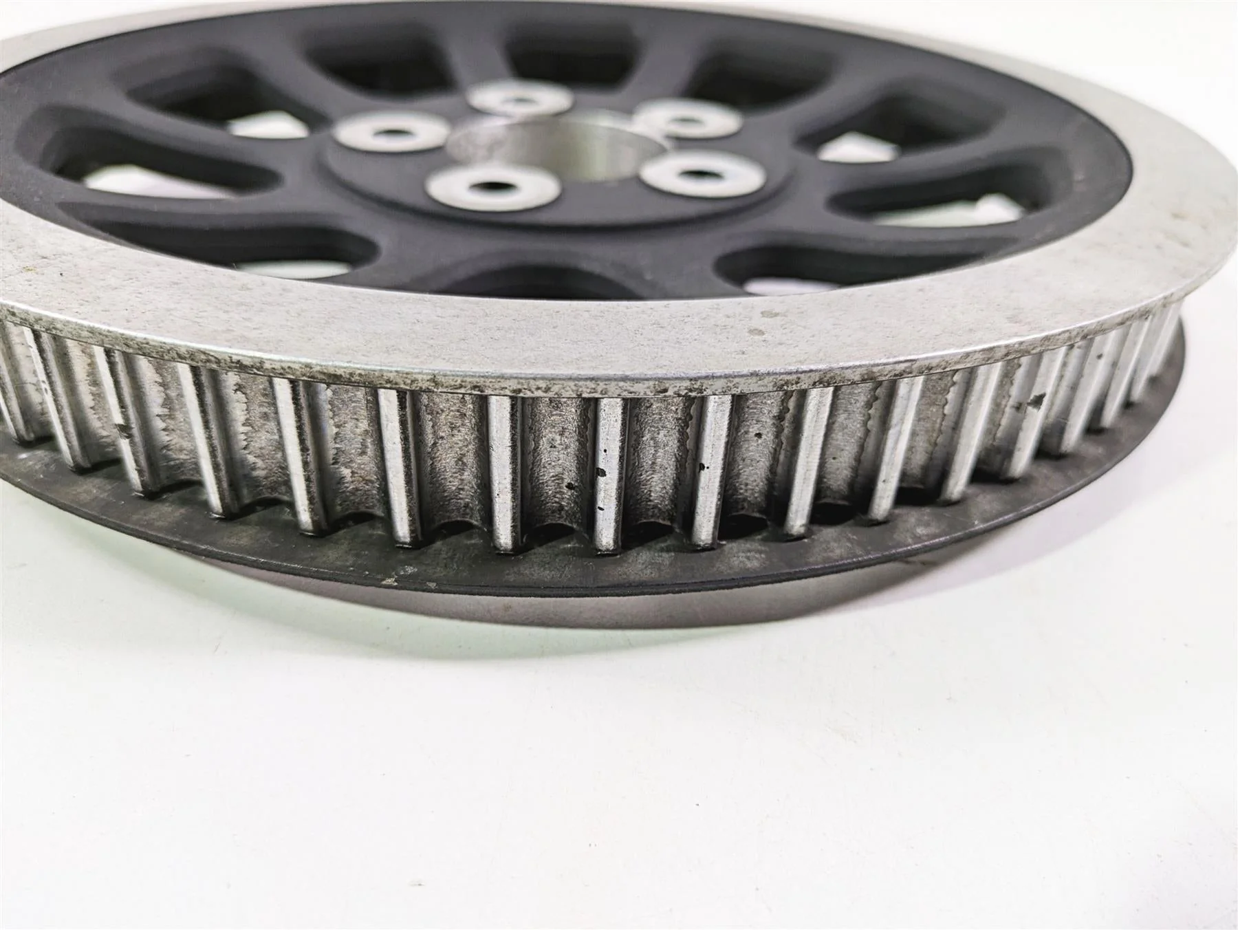 2017 Harley Dyna FXDB Street Bob Rear Belt Sprocket Pulley 66T 40374-07 - Image 7