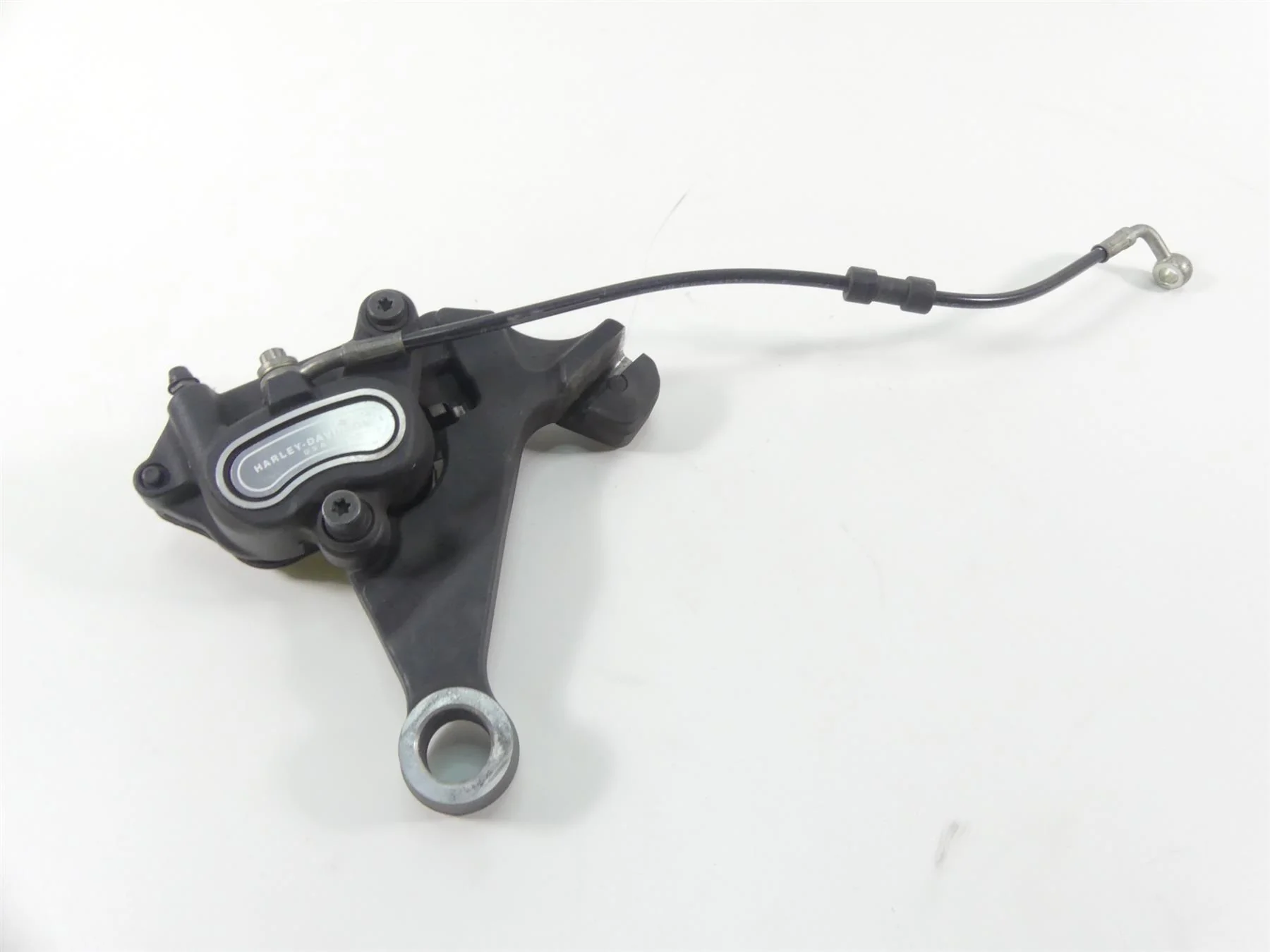 2017 Harley Dyna FXDB Street Bob Rear Brake Caliper & Bracket 40908-08