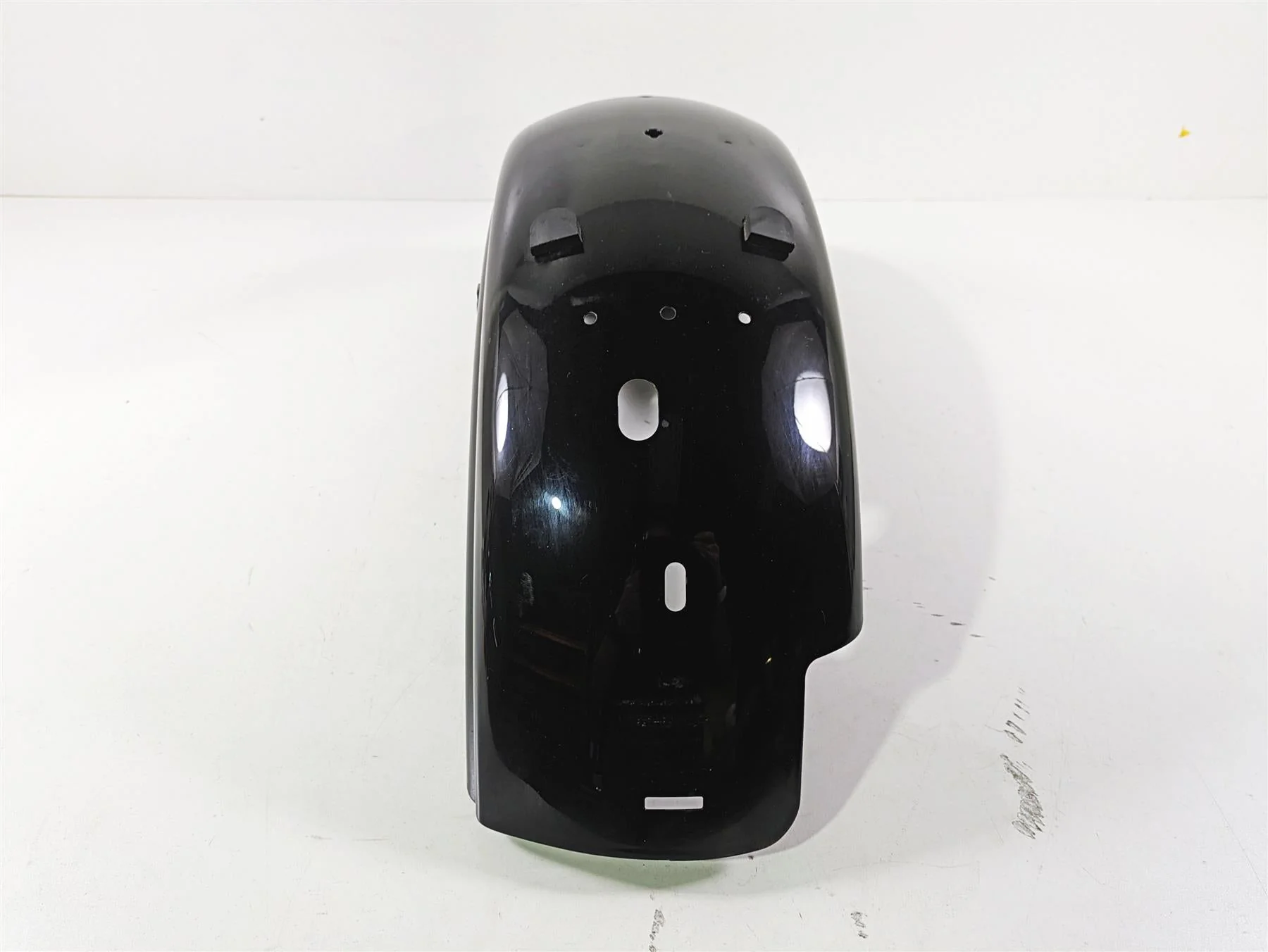 2017 Harley Dyna FXDB Street Bob Rear Fender Vivid Black 59500097A - Image 2