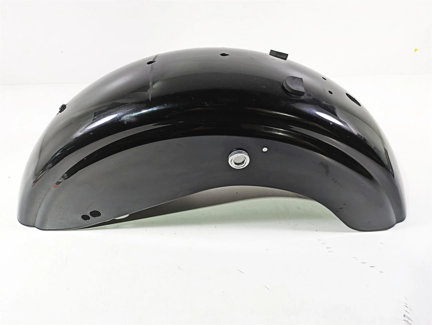 2017 Harley Dyna FXDB Street Bob Rear Fender Vivid Black 59500097A - Image 4