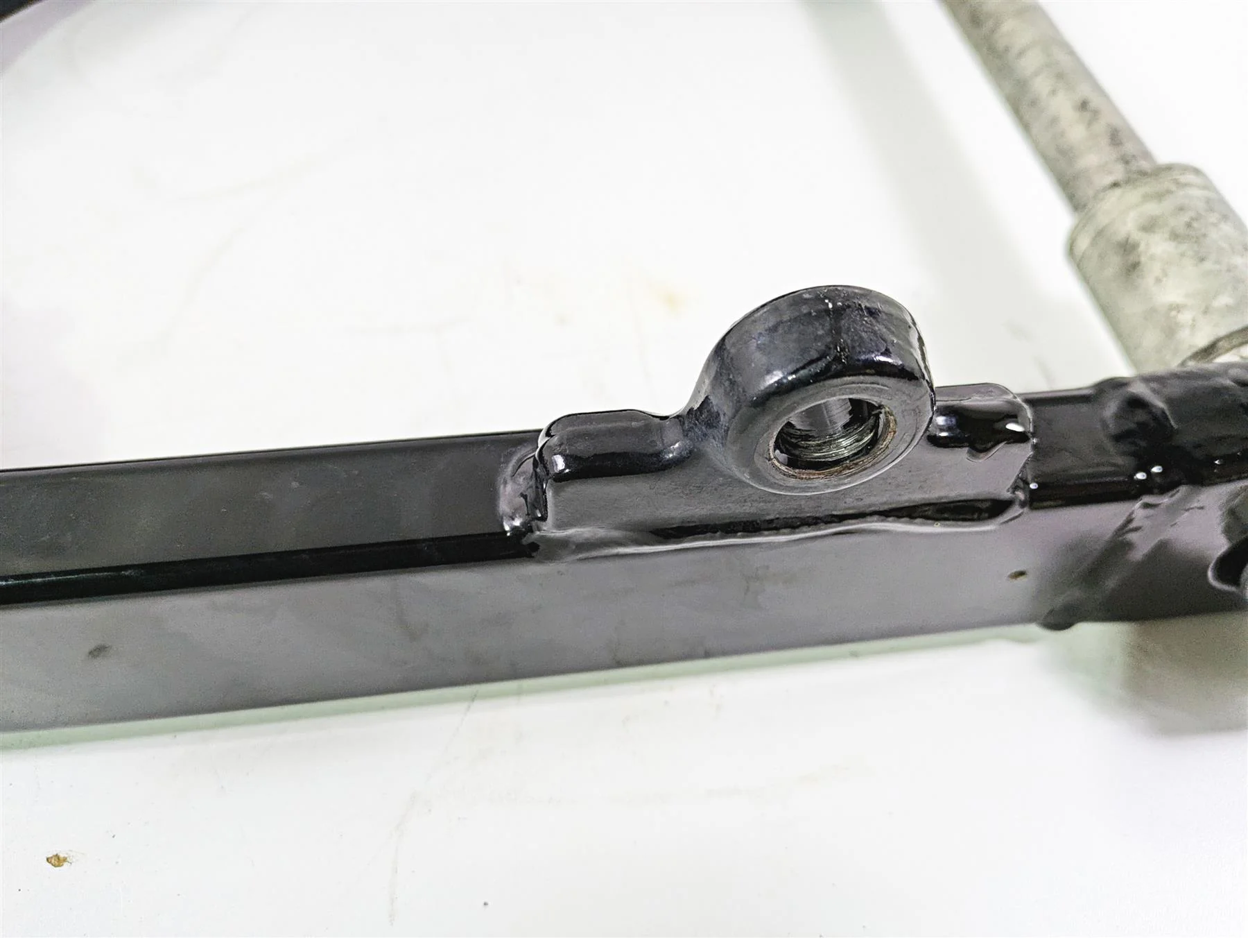 2017 Harley Dyna FXDB Street Bob Rear Swingarm Suspension 47820-10 - Image 11