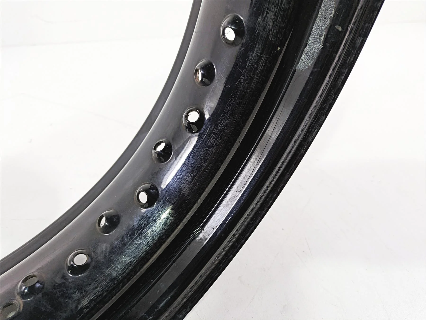 2017 Harley Dyna FXDB Street Bob Rear Wheel Rim 17x4.5 READ 41430-09A - Image 9