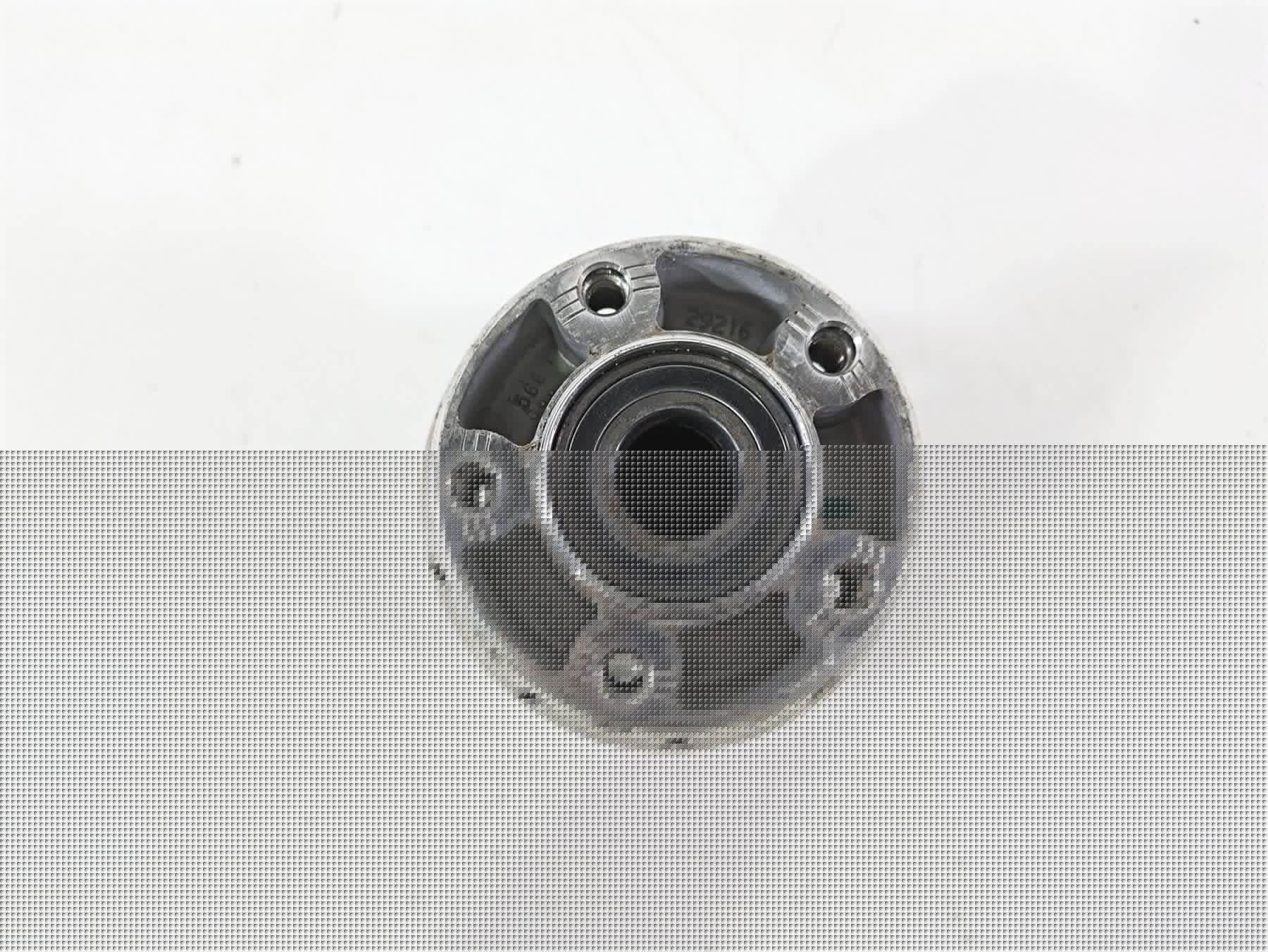 2017 Harley Dyna FXDB Street Bob Rear Wheel Rim Hub & 25mm Bearings 41430-09A - Image 12