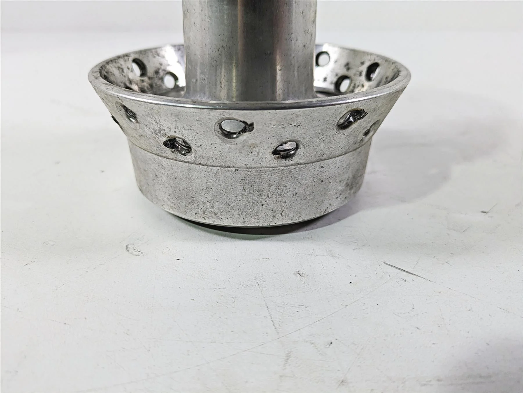 2017 Harley Dyna FXDB Street Bob Rear Wheel Rim Hub & 25mm Bearings 41430-09A - Image 6