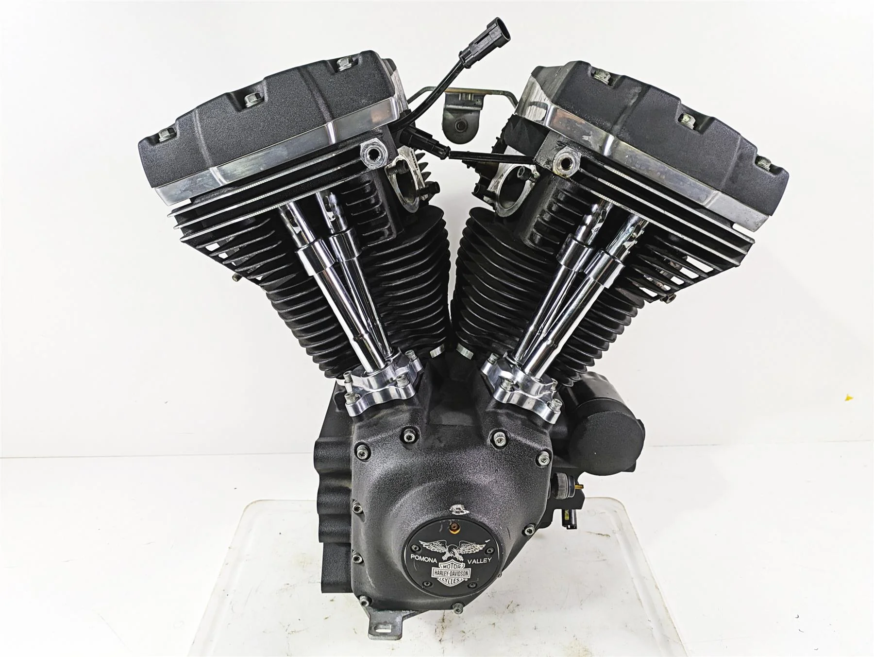 2017 Harley Dyna FXDB Street Bob Running 103ci Engine Motor 25K -Video 16200261