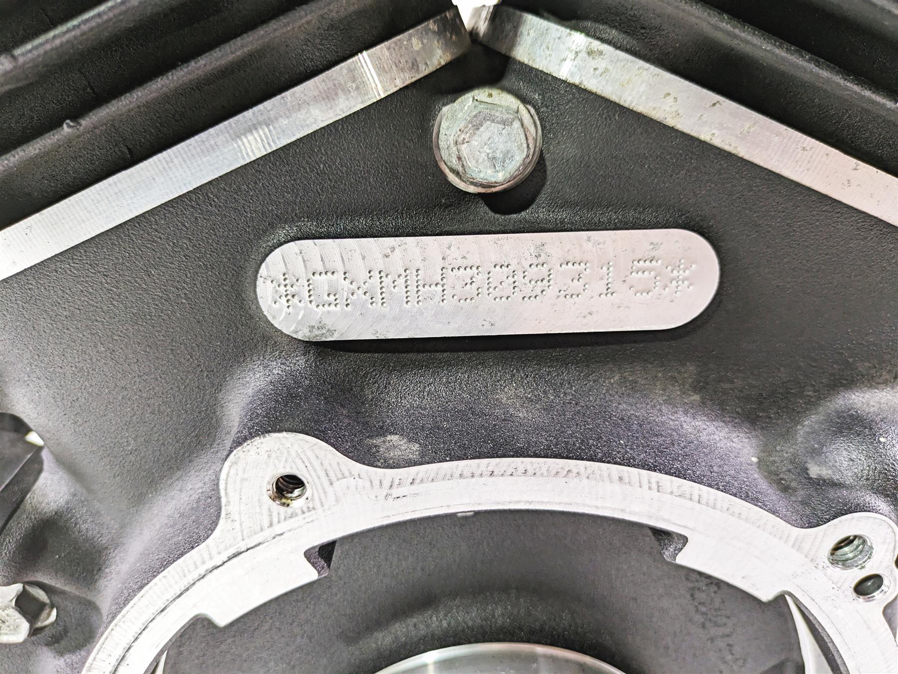 2017 Harley Dyna FXDB Street Bob Running 103ci Engine Motor 25K -Video 16200261 - Image 10