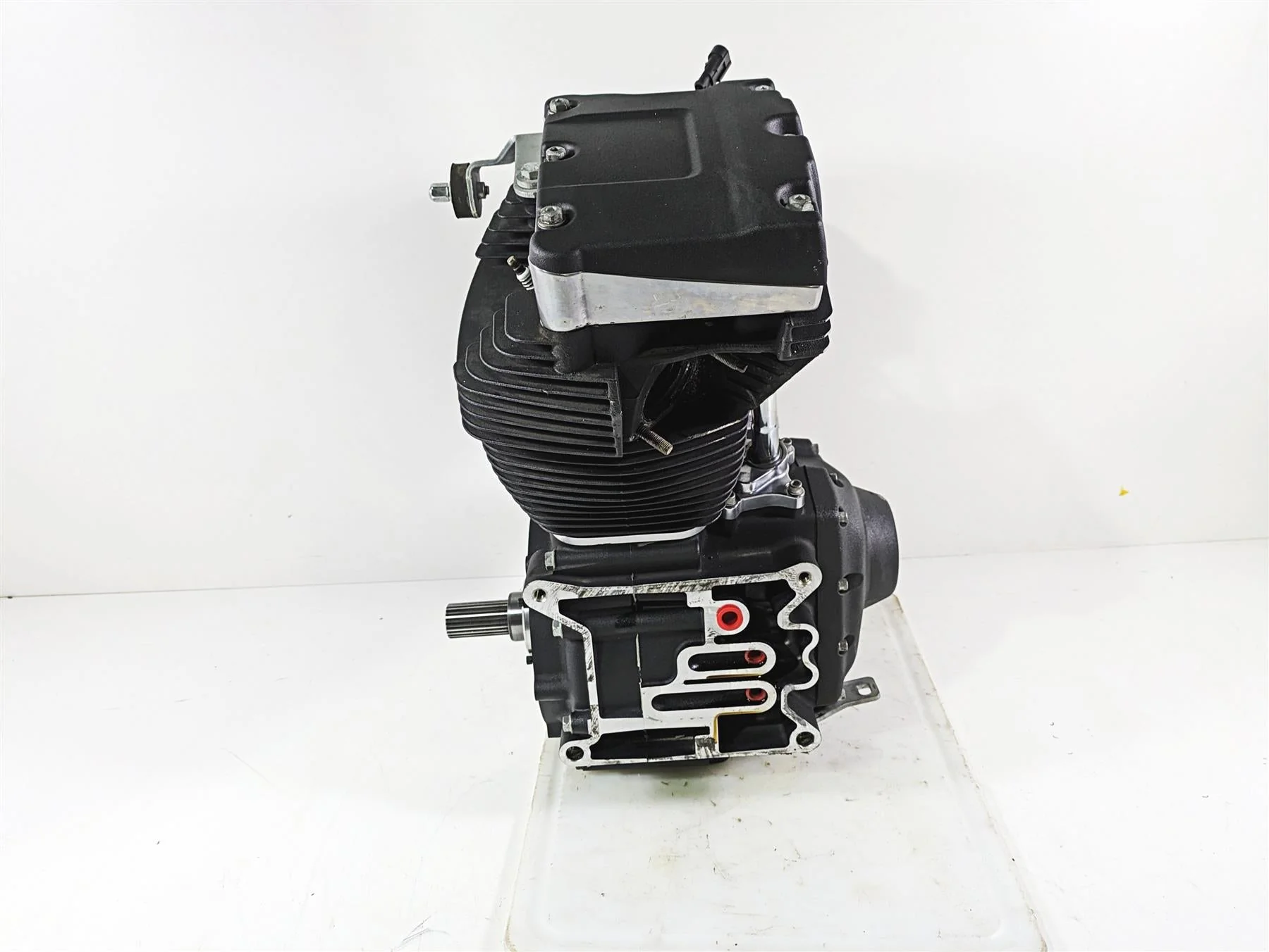 2017 Harley Dyna FXDB Street Bob Running 103ci Engine Motor 25K -Video 16200261 - Image 3