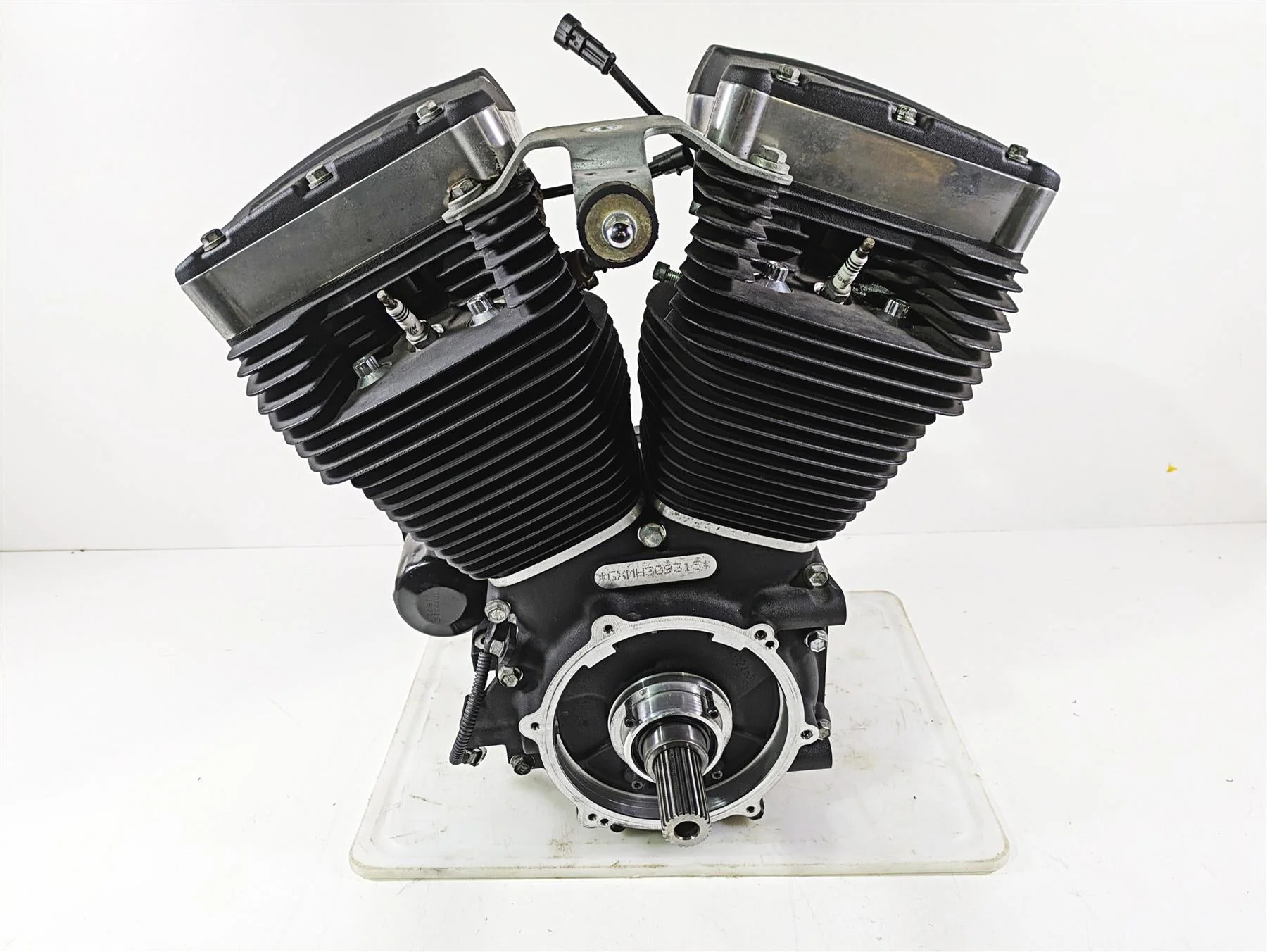 2017 Harley Dyna FXDB Street Bob Running 103ci Engine Motor 25K -Video 16200261 - Image 4