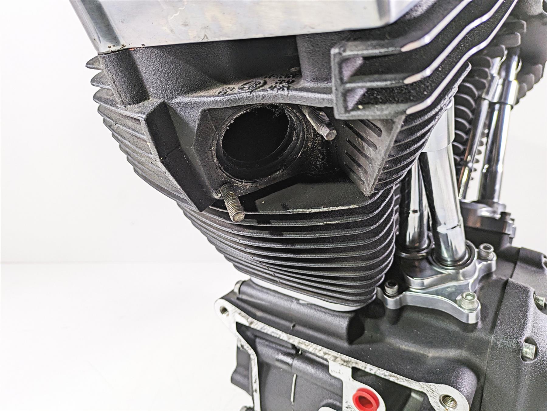 2017 Harley Dyna FXDB Street Bob Running 103ci Engine Motor 25K -Video 16200261 - Image 7