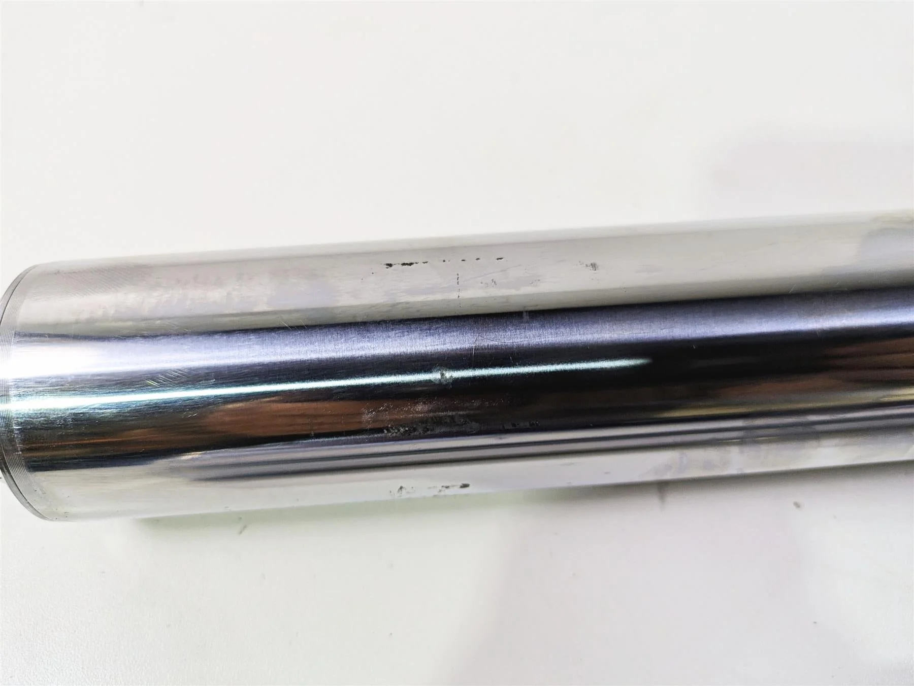 2017 Harley Dyna FXDB Street Bob Straight 49mm Front Fork Leg Set 45400034 - Image 12