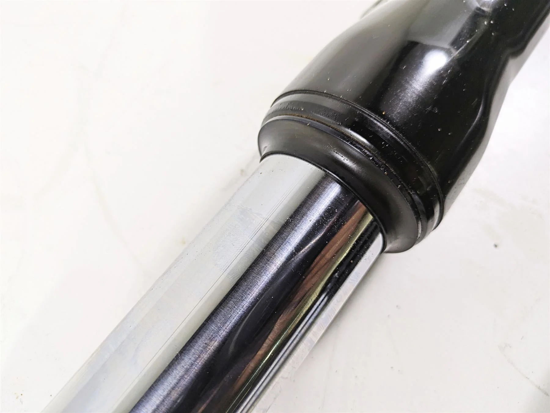 2017 Harley Dyna FXDB Street Bob Straight 49mm Front Fork Leg Set 45400034 - Image 5