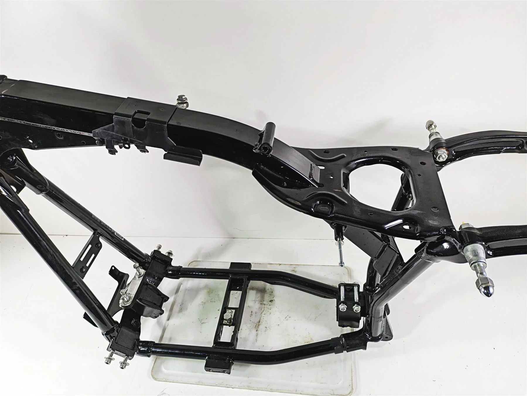 2017 Harley Dyna FXDB Street Bob Straight Main Frame Chassis 29dgr With Clean California Title 47745-06B - Image 11