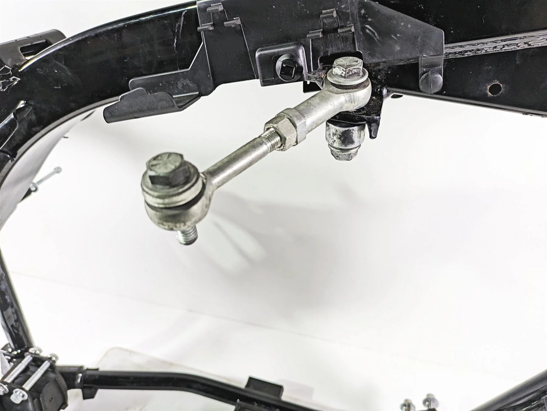 2017 Harley Dyna FXDB Street Bob Straight Main Frame Chassis 29dgr With Clean California Title 47745-06B - Image 4
