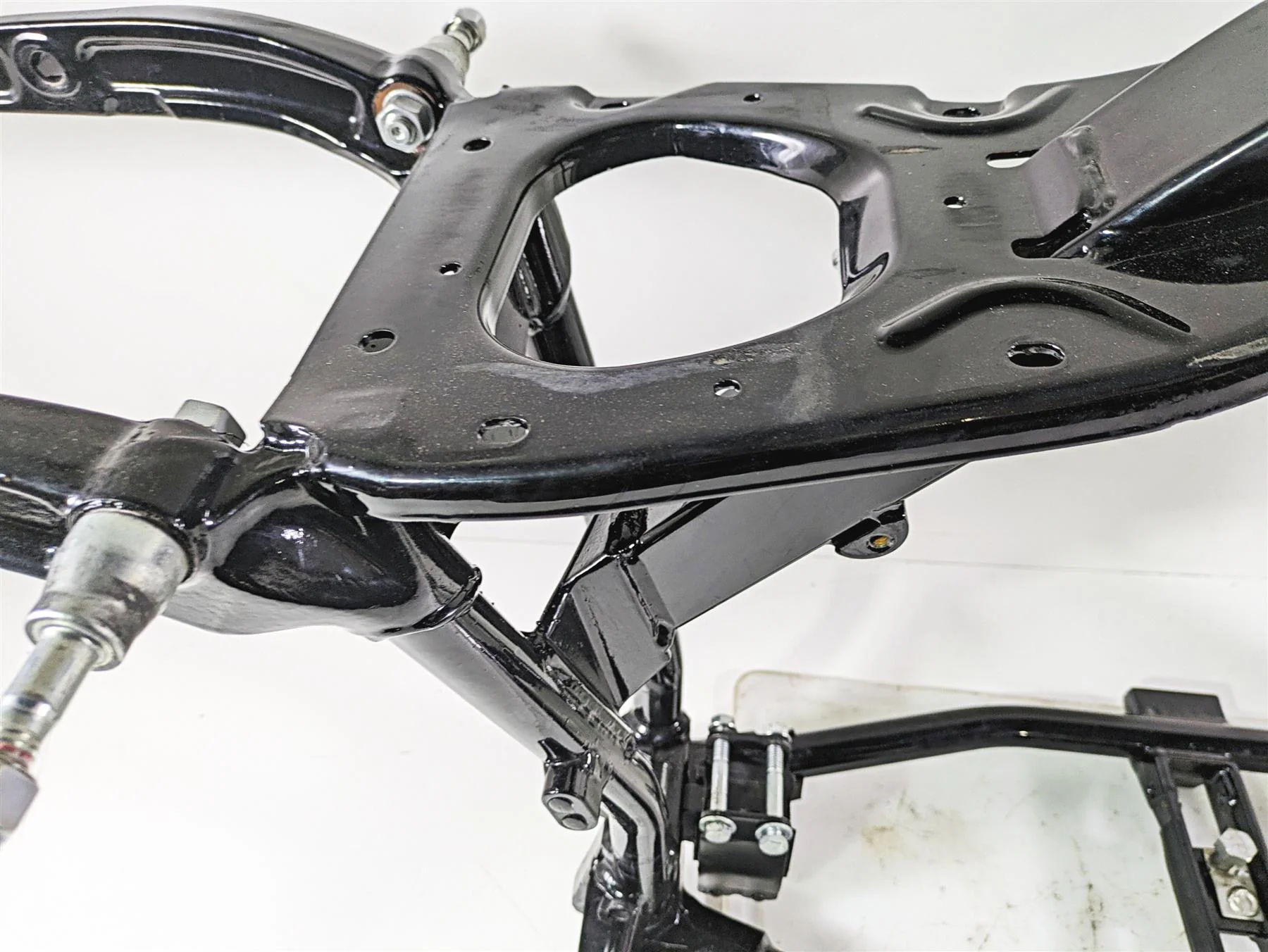 2017 Harley Dyna FXDB Street Bob Straight Main Frame Chassis 29dgr With Clean California Title 47745-06B - Image 7