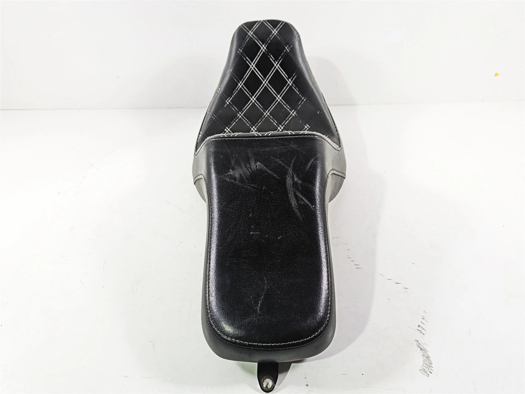 2017 Harley Dyna FXDB Street Bob TCMT Duo Seat Saddle -READ XF2906S11 - Image 4