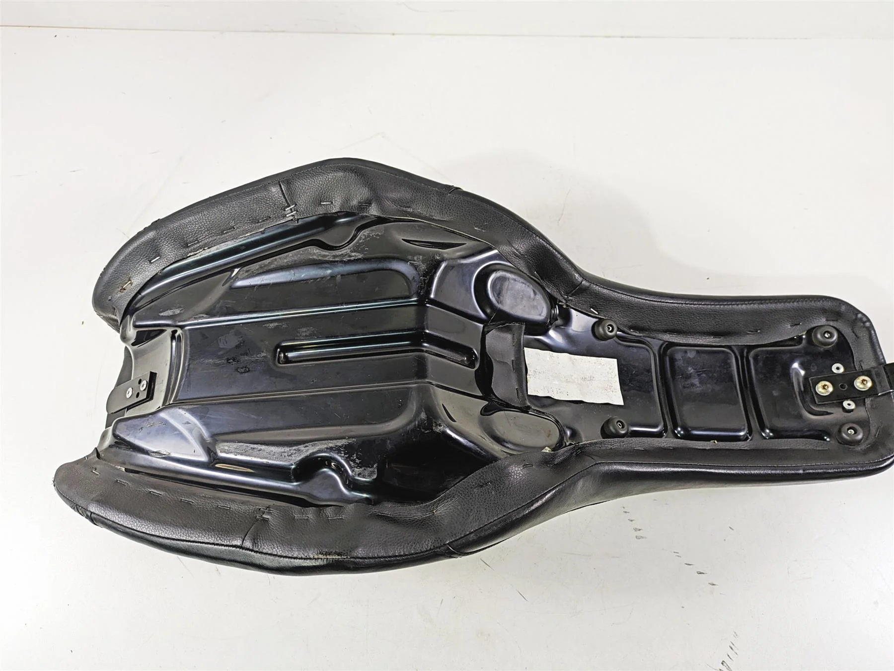 2017 Harley Dyna FXDB Street Bob TCMT Duo Seat Saddle -READ XF2906S11 - Image 9