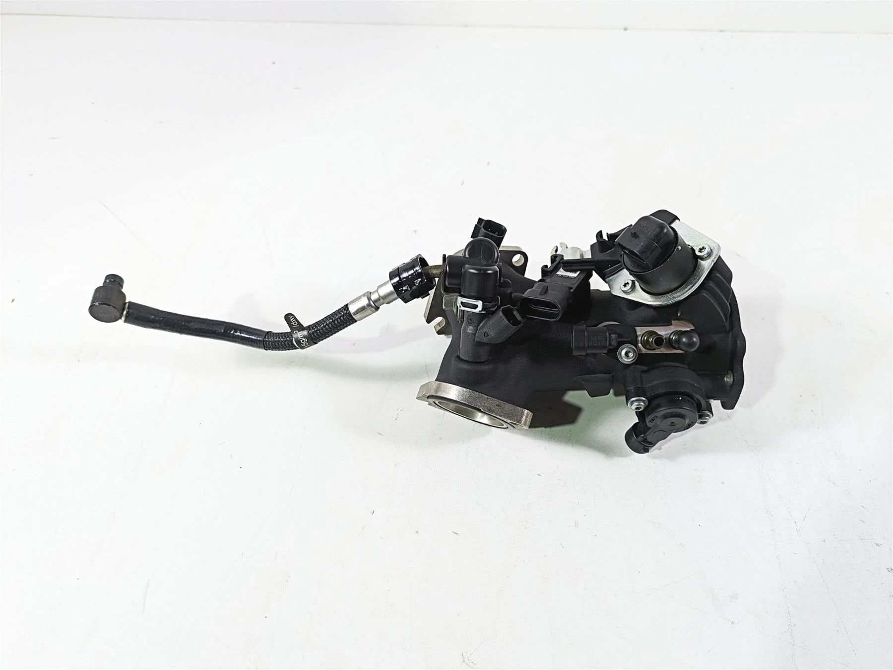 2017 Harley Dyna FXDB Street Bob Throttle Body Fuel Injection 27708-10A - Image 2