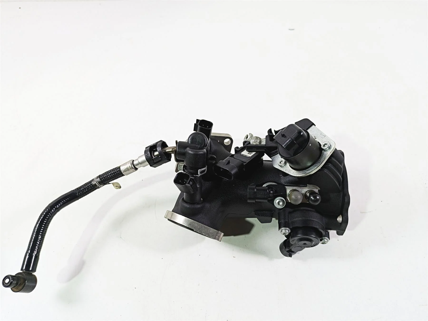 2017 Harley Dyna FXDB Street Bob Throttle Body Fuel Injection 27708-10A - Image 4