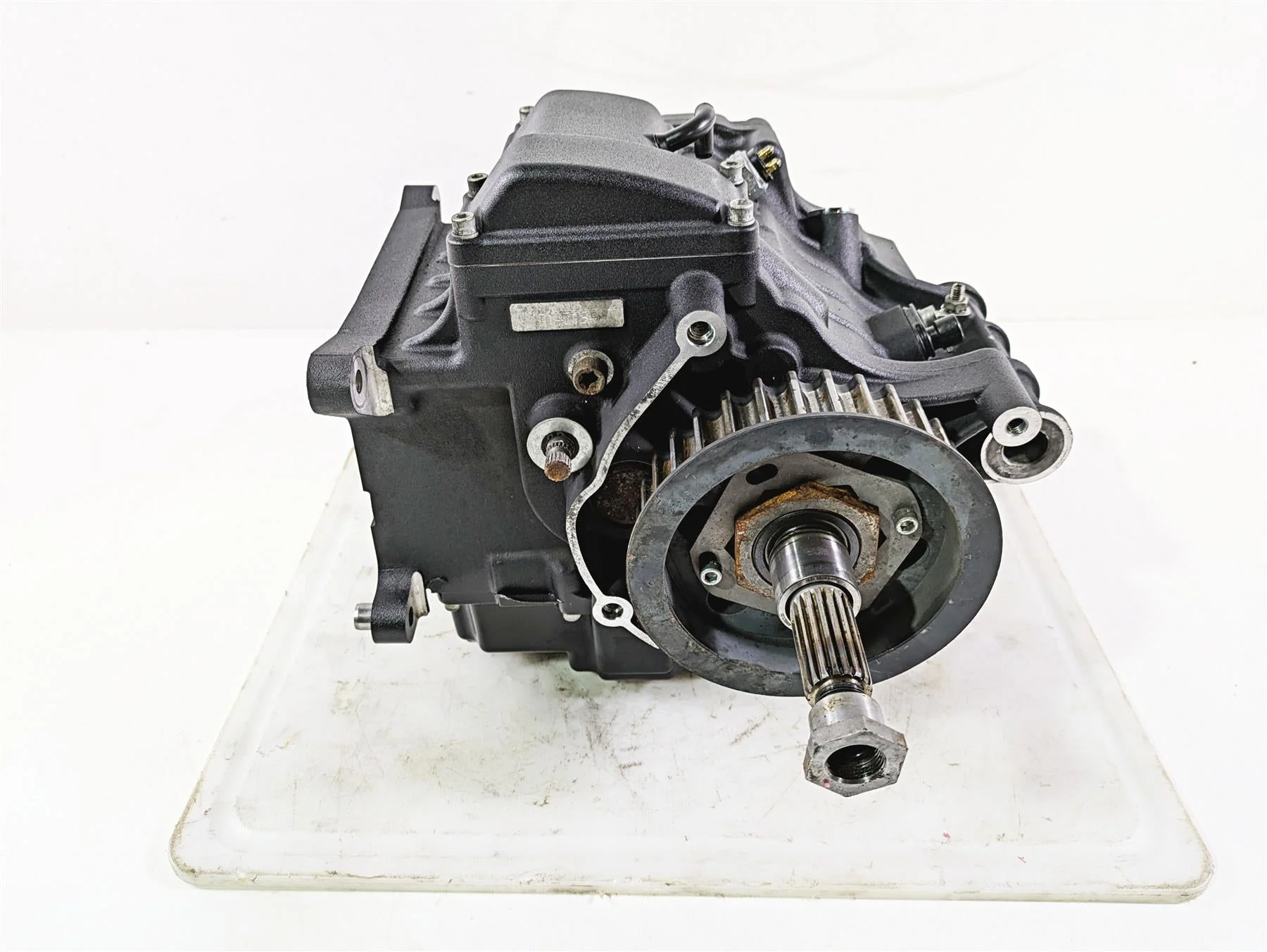 2017 Harley Dyna FXDB Street Bob Transmission Gear Box 6 Sp 19k - Read 33083-10A - Image 11