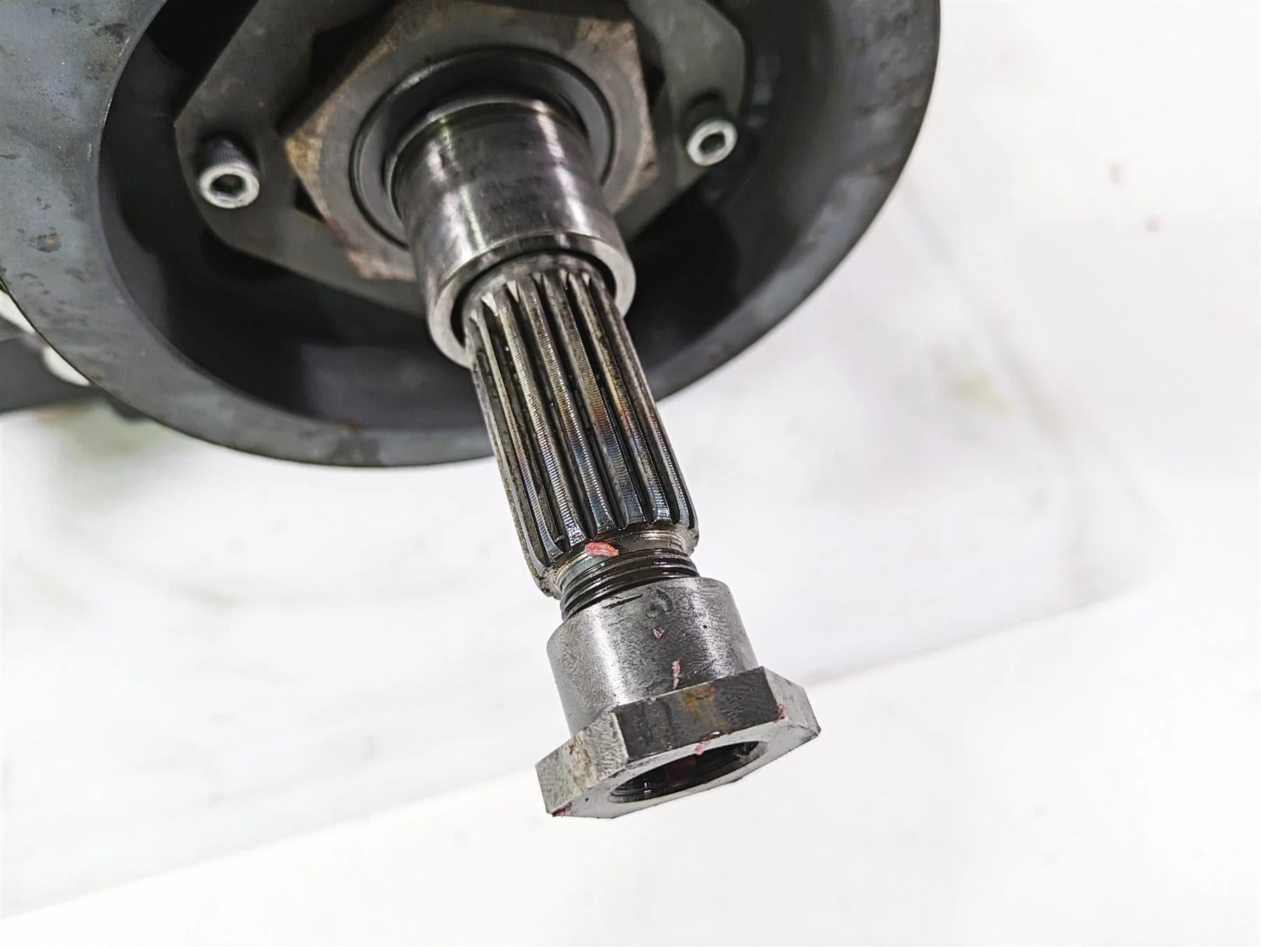 2017 Harley Dyna FXDB Street Bob Transmission Gear Box 6 Speed 25K 33083-10A - Image 5