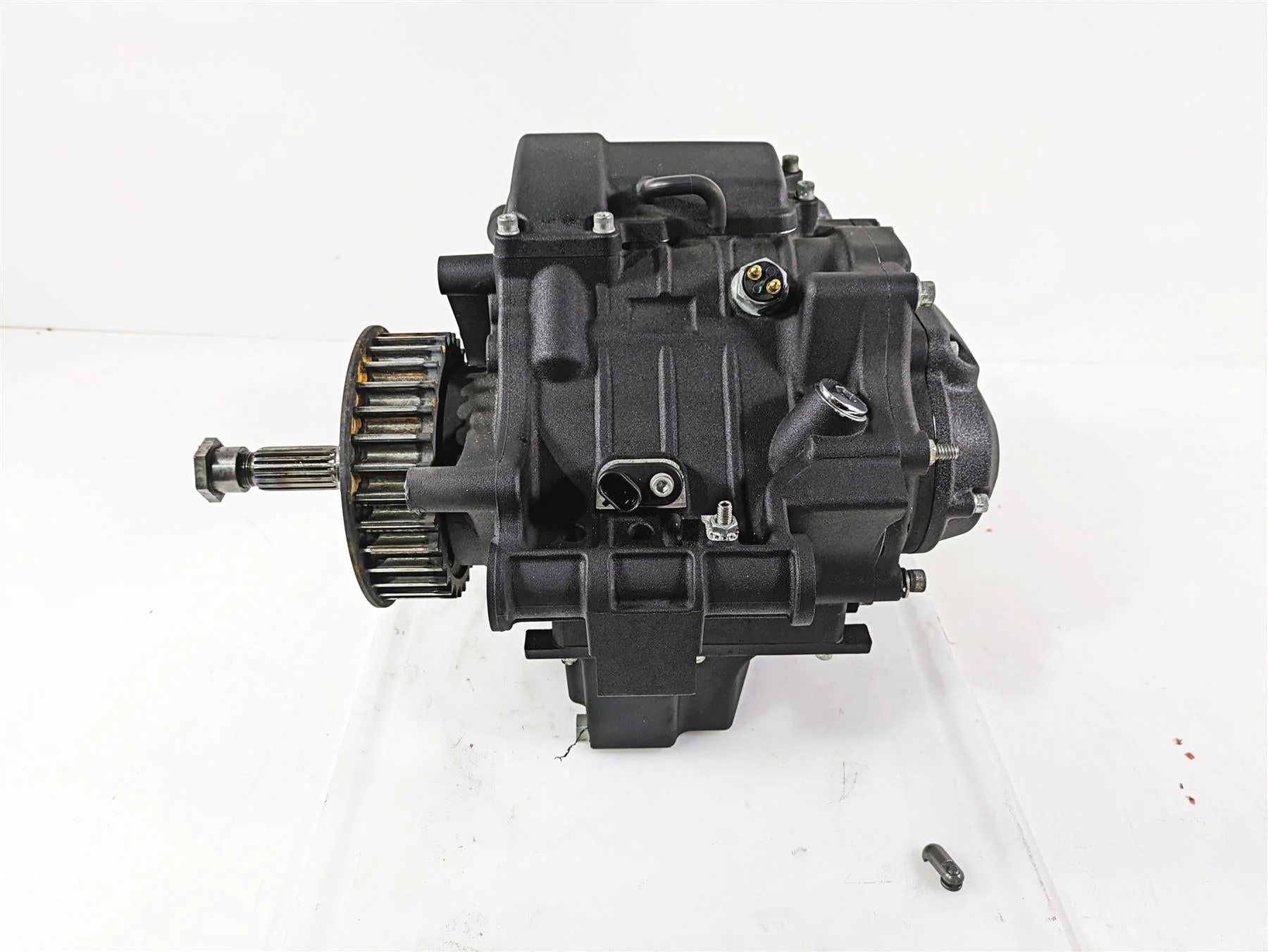 2017 Harley Dyna FXDB Street Bob Transmission Gear Box 6 Speed 25K 33083-10A - Image 7