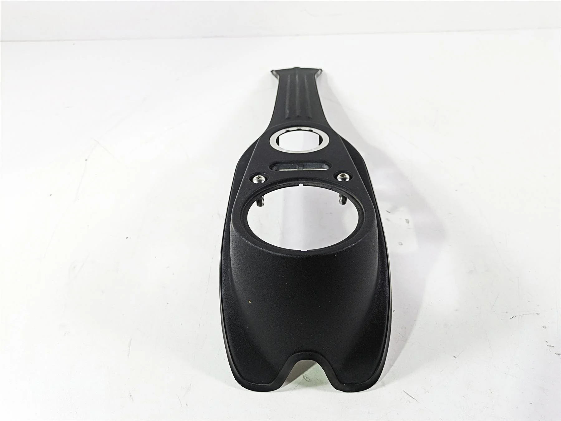 2017 Harley Dyna FXDB Street Bob Upper Tank Dash Speedometer Panel 70900209 - Image 4