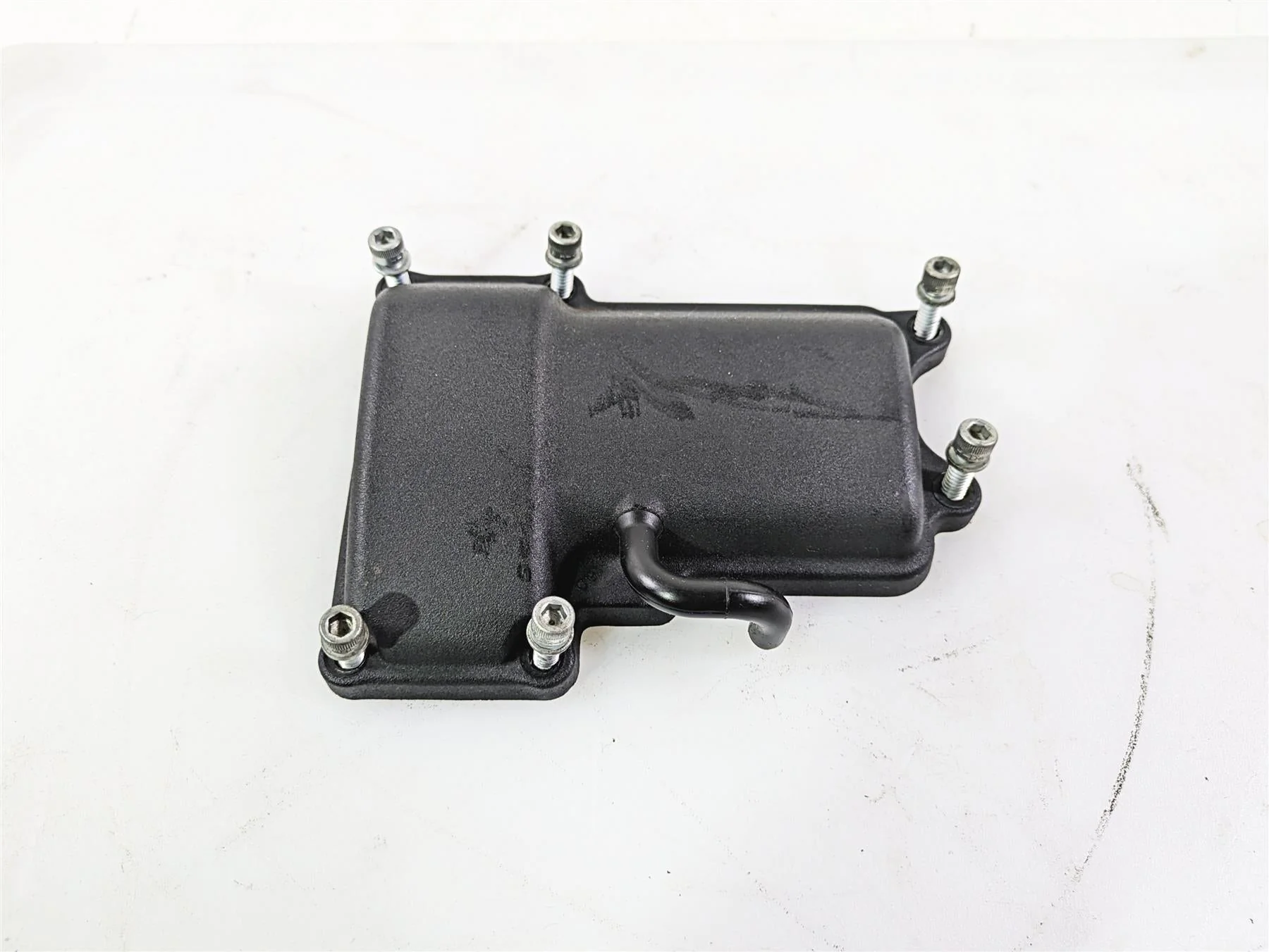 2017 Harley Dyna FXDB Street Bob Upper Wrinkle Black Transmission Cover 34471-06A