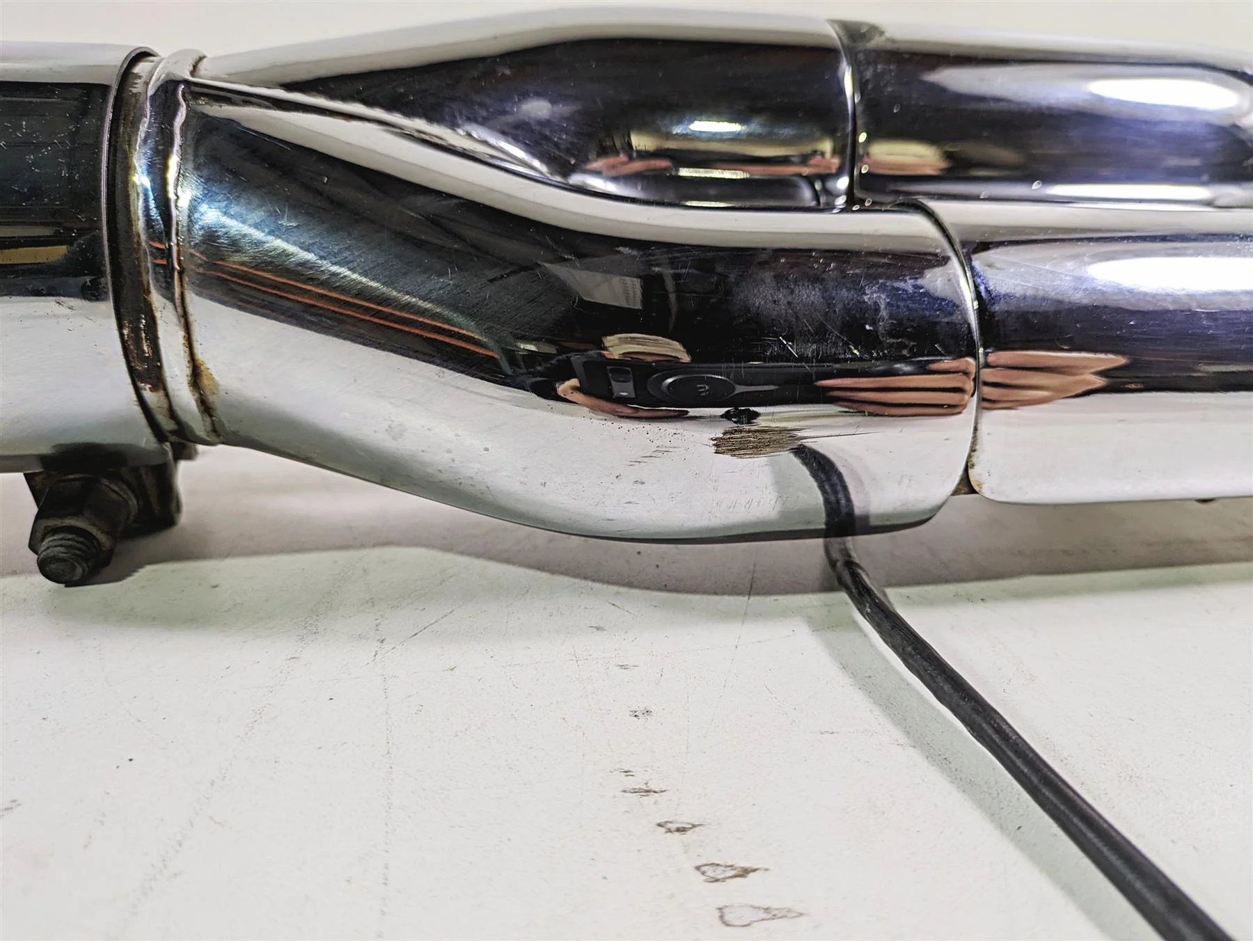 2017 Harley Dyna FXDB Street Bob Vance Hines 2 Into 1 Pro Pipe Exhaust 17569 - Image 11