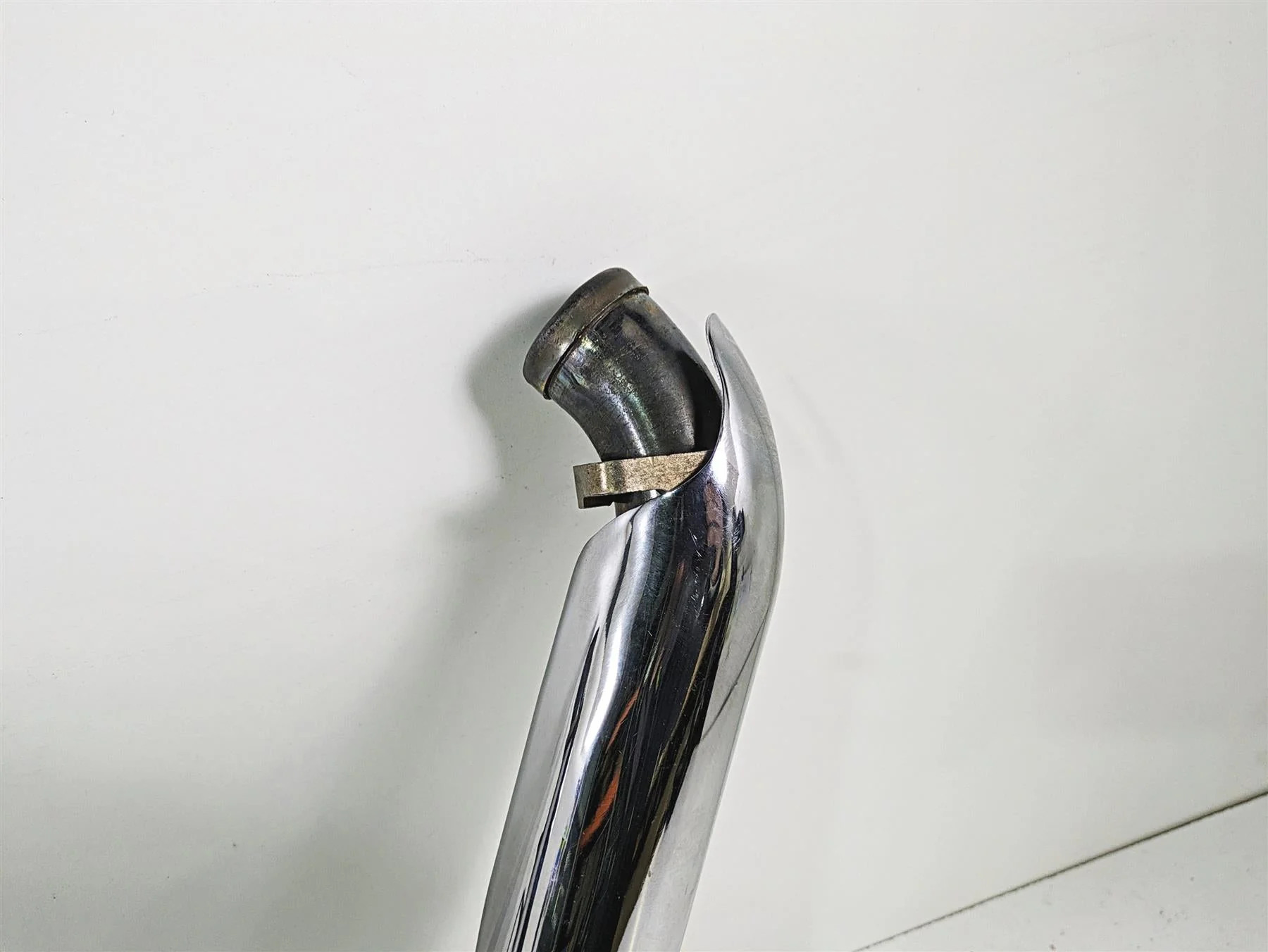2017 Harley Dyna FXDB Street Bob Vance Hines 2 Into 1 Pro Pipe Exhaust 17569 - Image 4