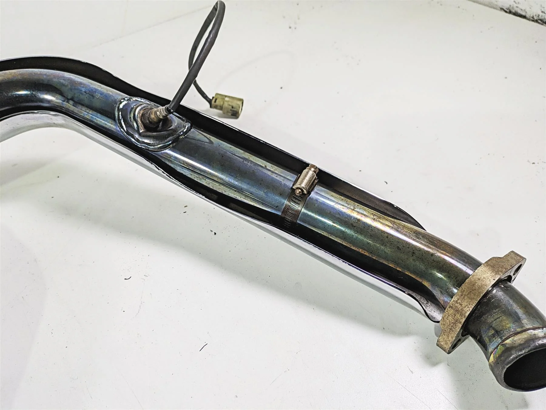 2017 Harley Dyna FXDB Street Bob Vance Hines 2 Into 1 Pro Pipe Exhaust 17569 - Image 6