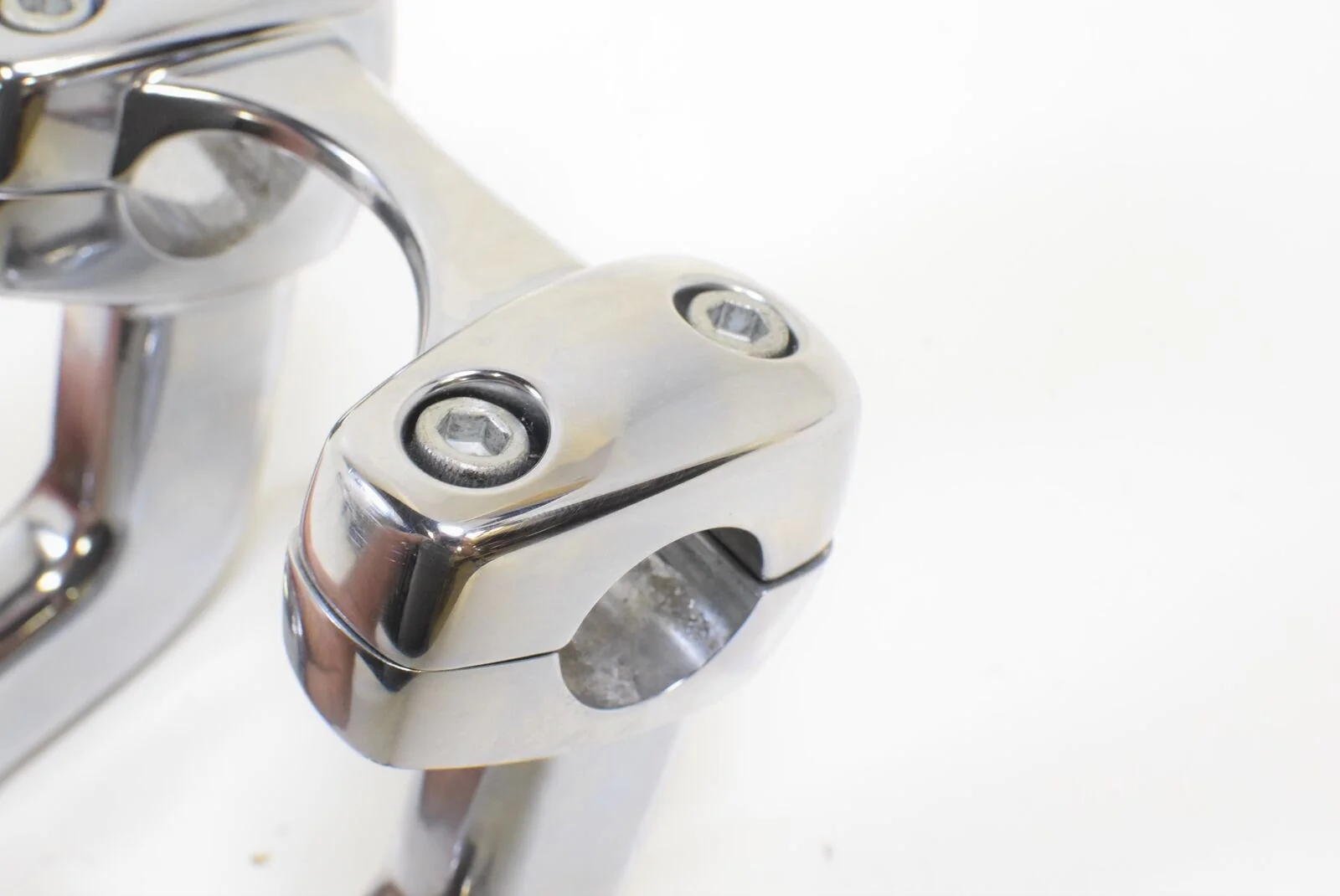 2017 Harley Dyna FXDL Low Rider 103 Handlebar Riser EXTENTION 4-1/2" 55900064 - Image 9